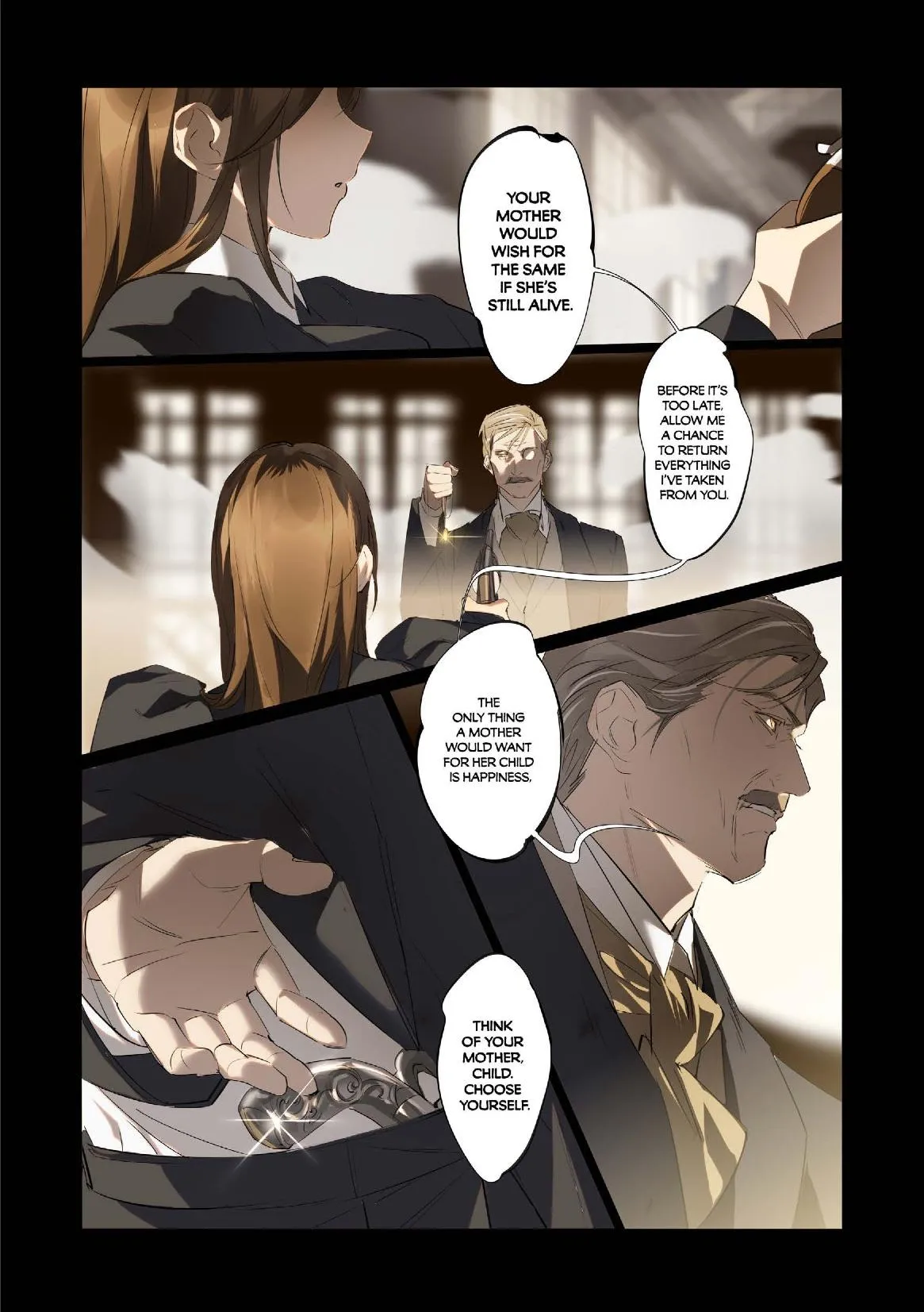 Scarlet Bloom Chapter 5 page 32 - 