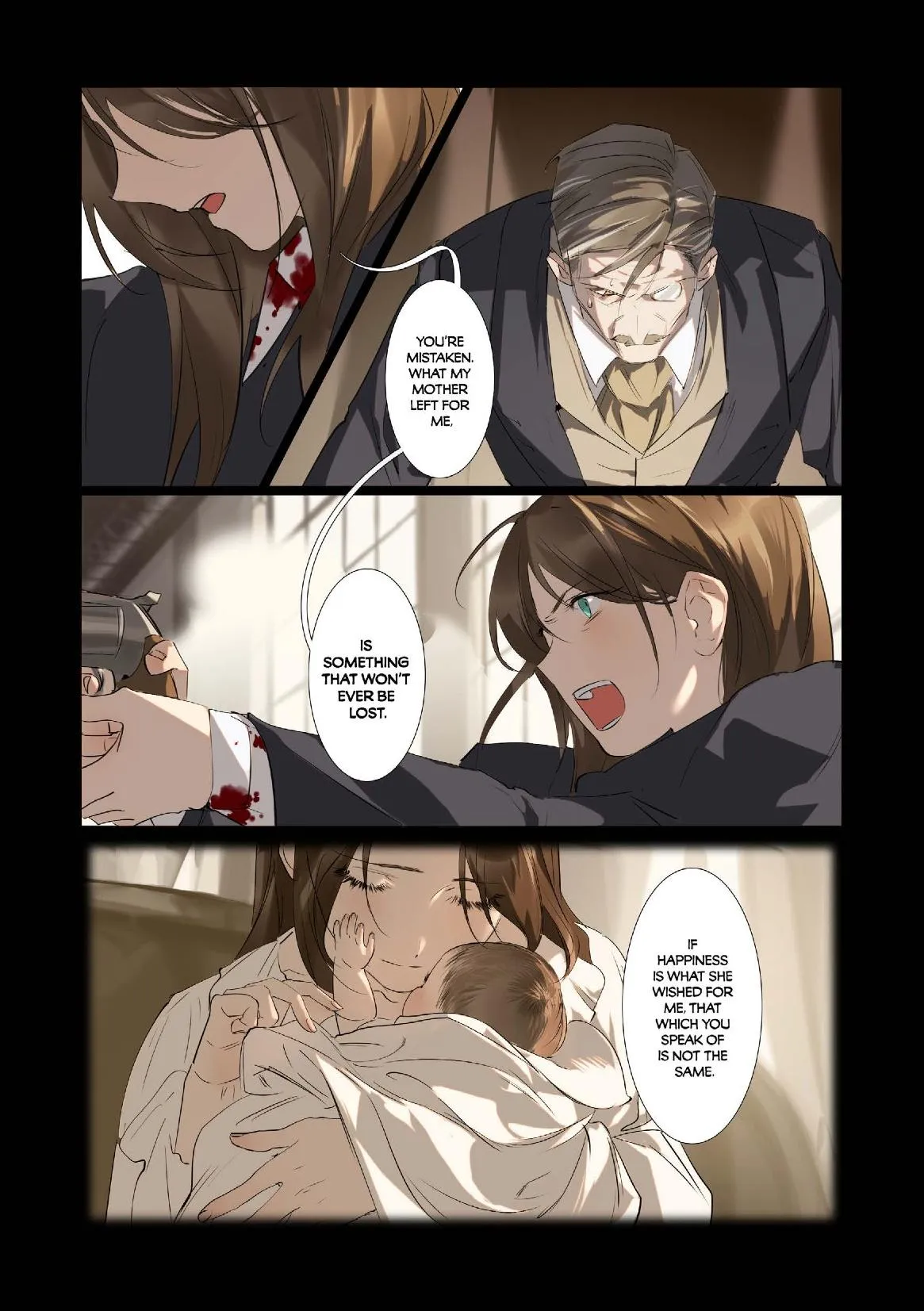 Scarlet Bloom Chapter 5 page 33 - 