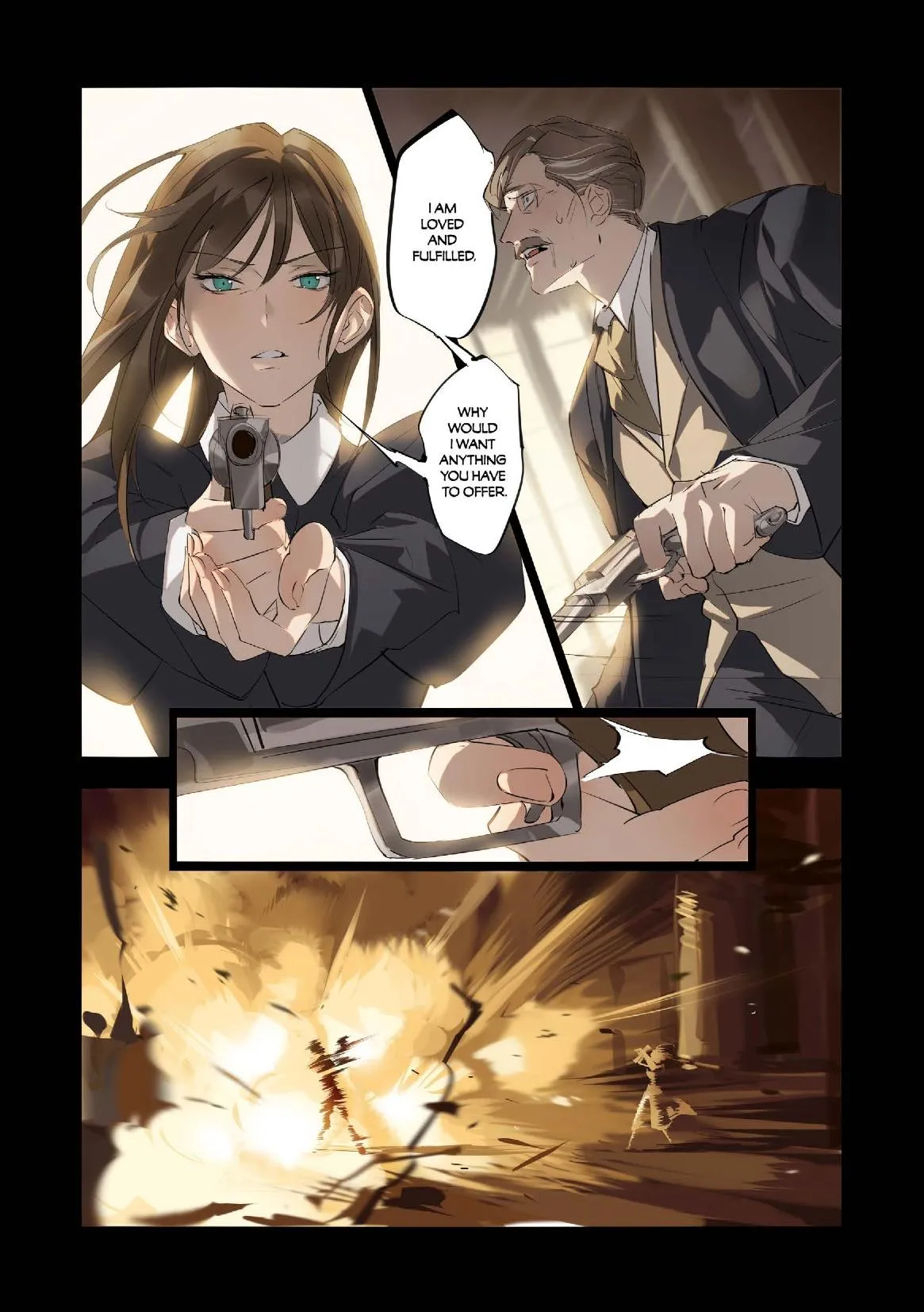 Scarlet Bloom Chapter 5 page 35 - 