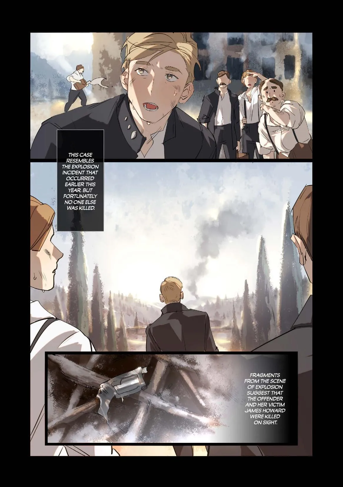 Scarlet Bloom Chapter 5 page 37 - 