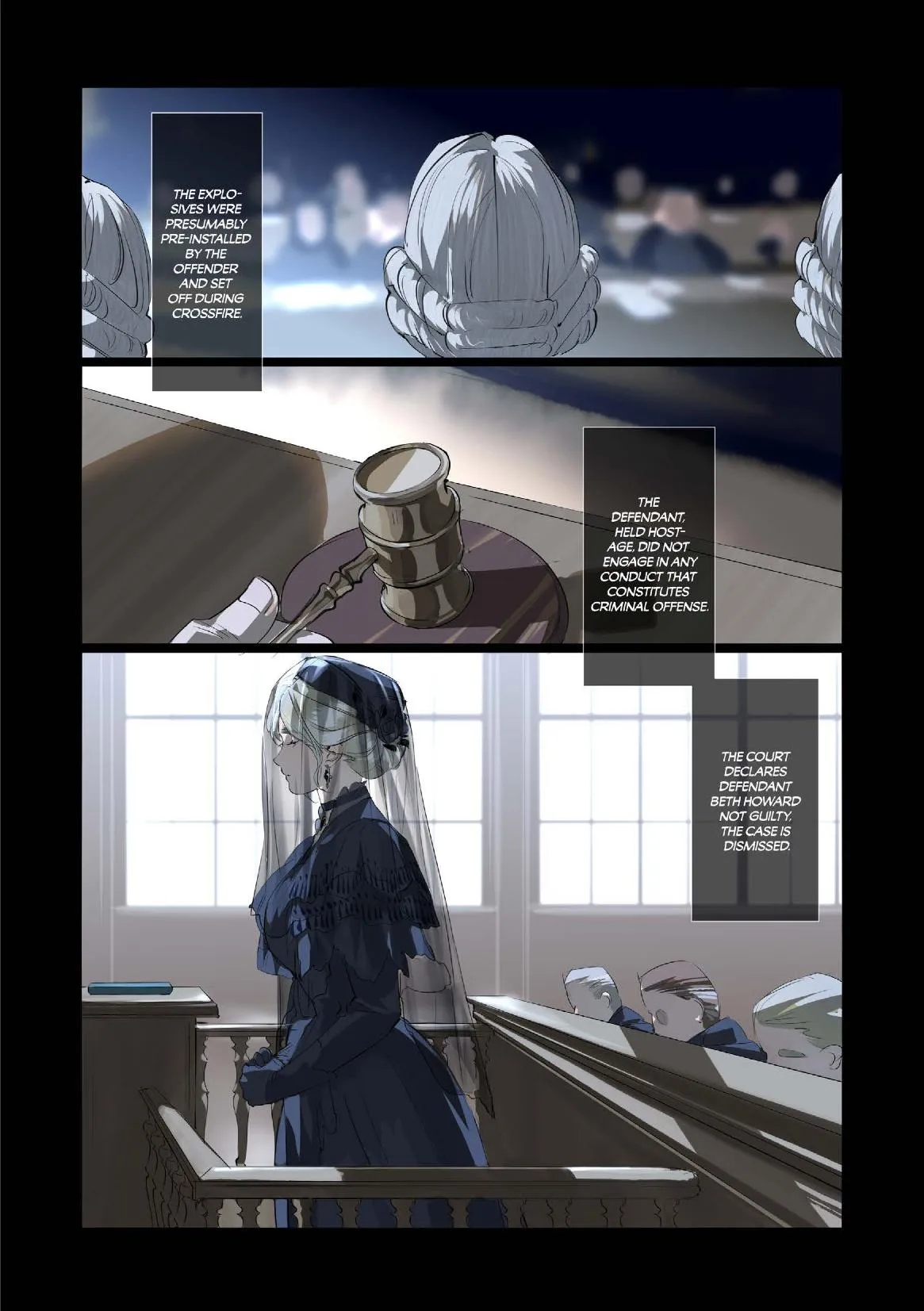 Scarlet Bloom Chapter 5 page 38 - 