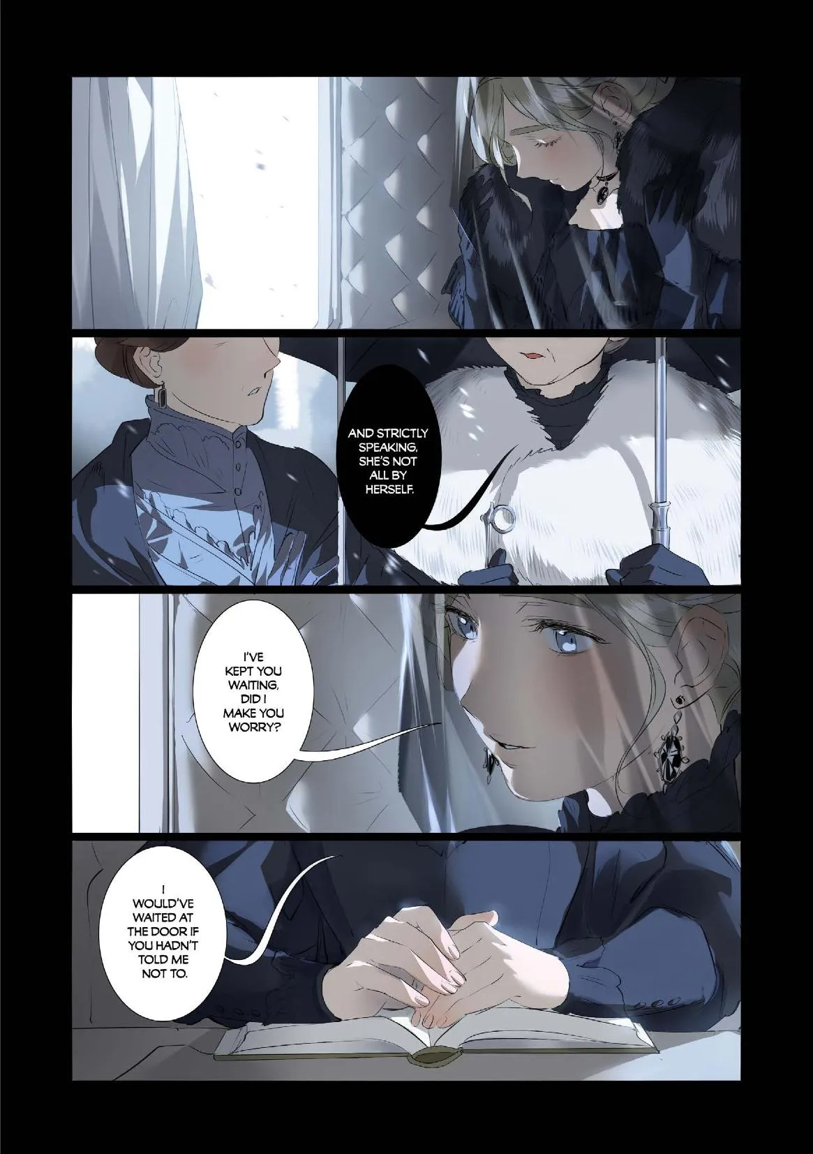Scarlet Bloom Chapter 5 page 42 - 