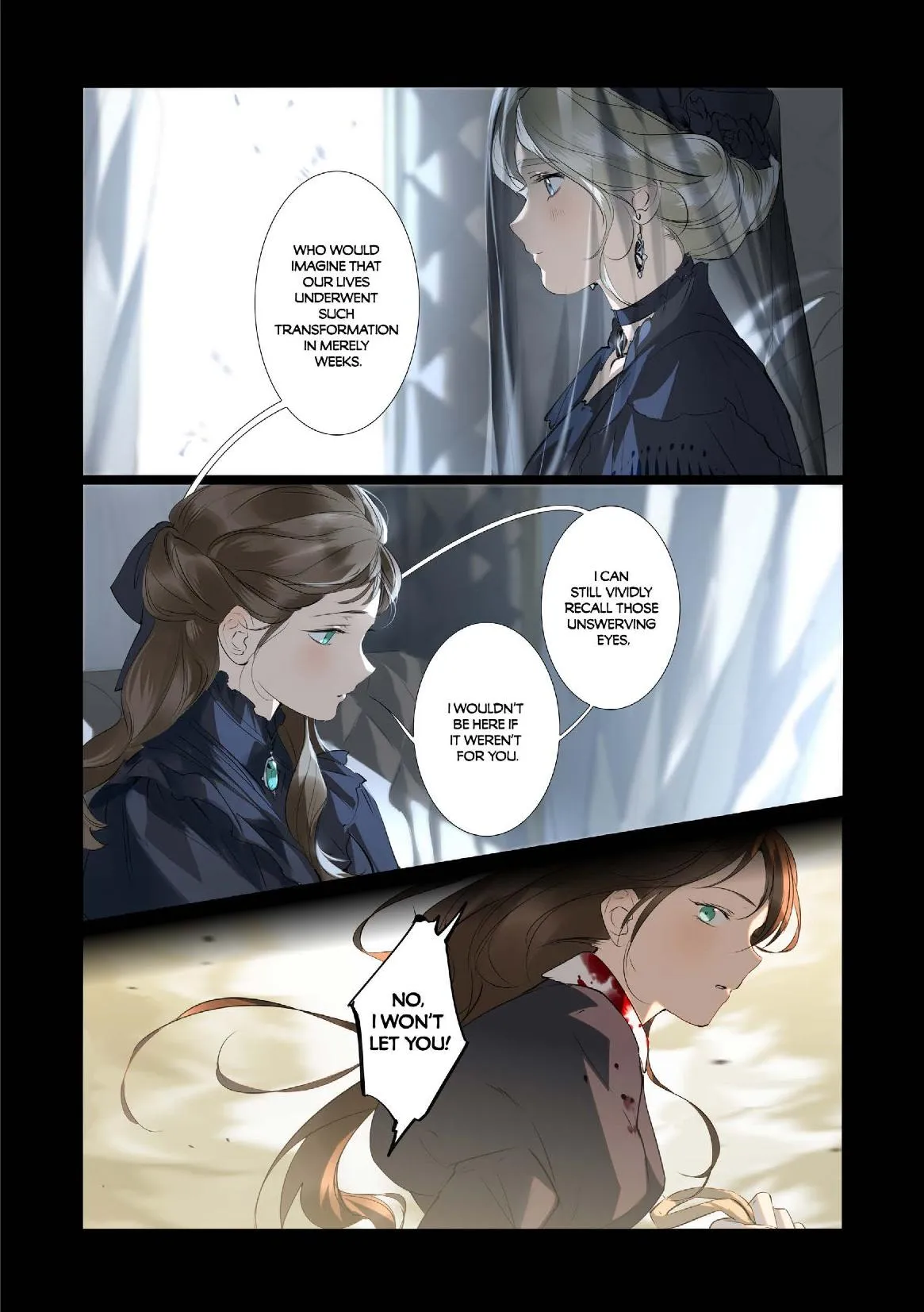 Scarlet Bloom Chapter 5 page 44 - 