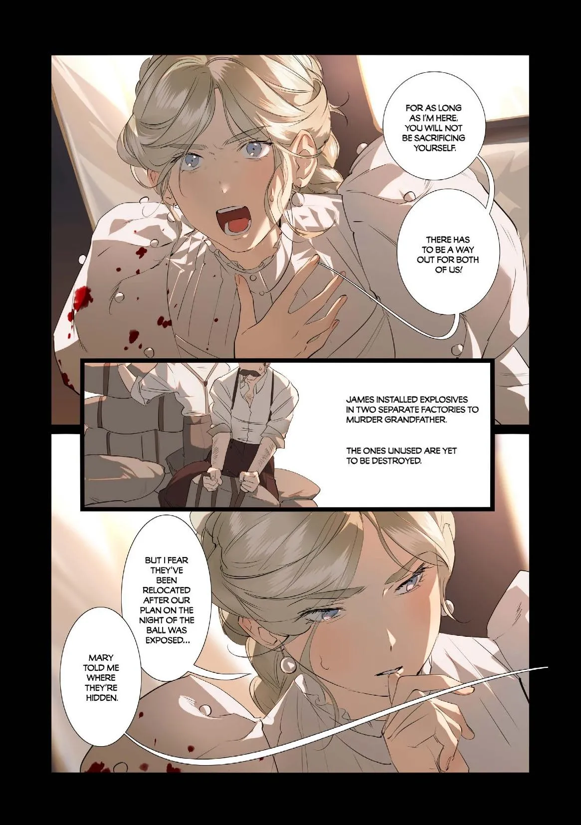 Scarlet Bloom Chapter 5 page 45 - 