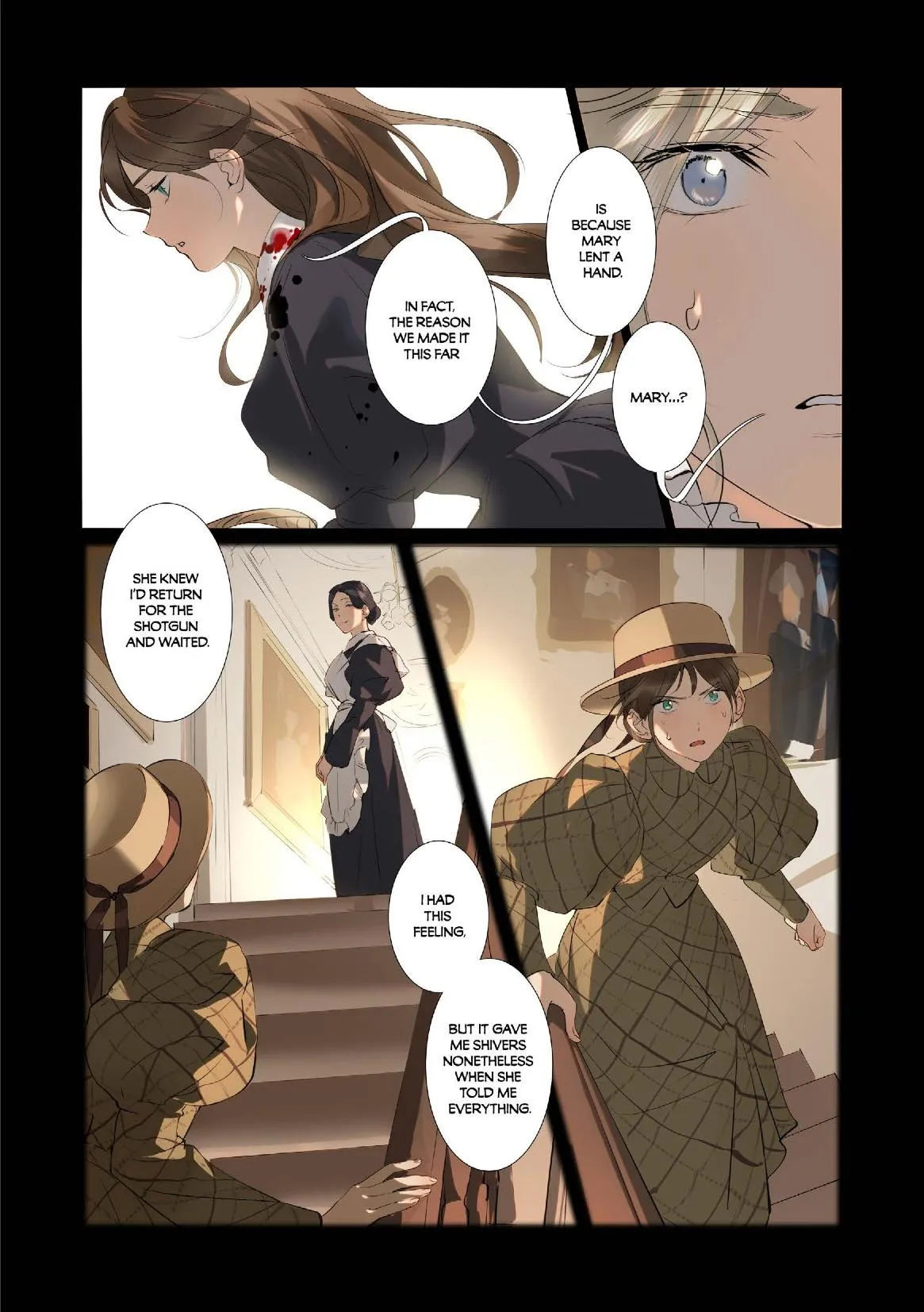 Scarlet Bloom Chapter 5 page 46 - 