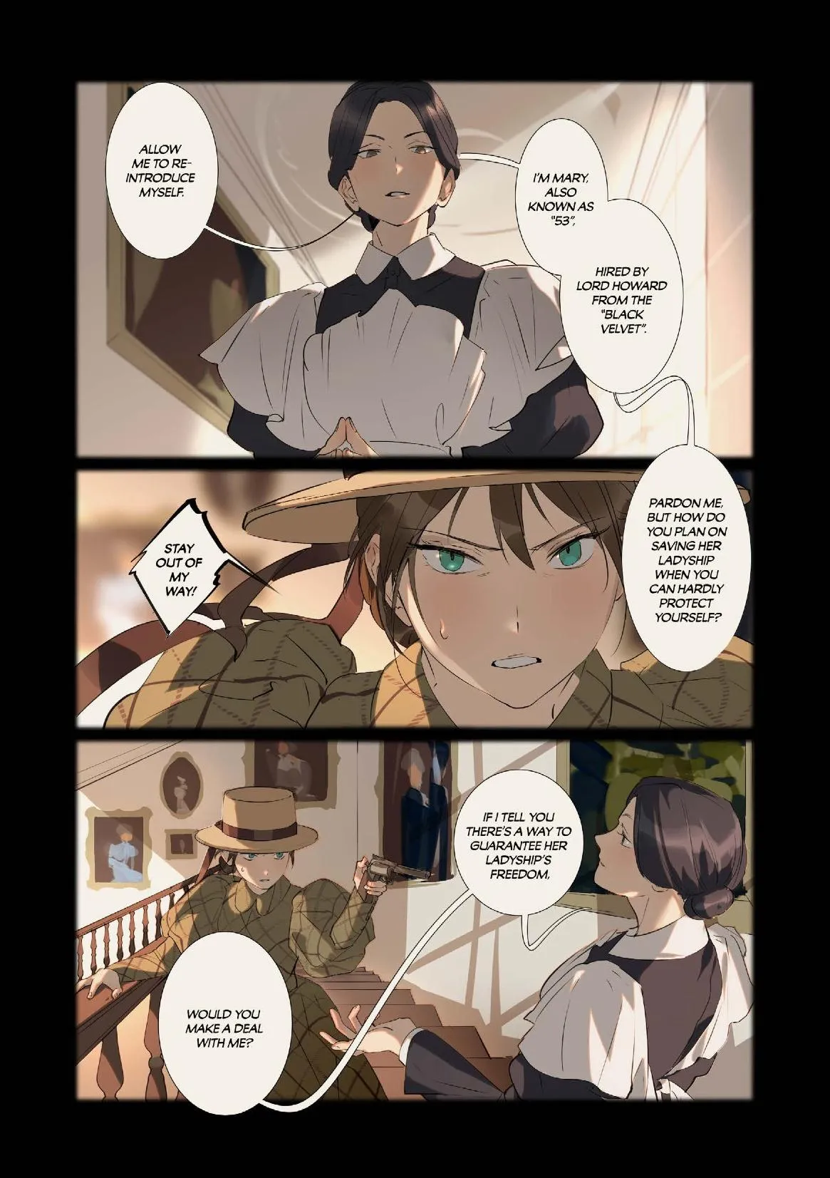 Scarlet Bloom Chapter 5 page 47 - 
