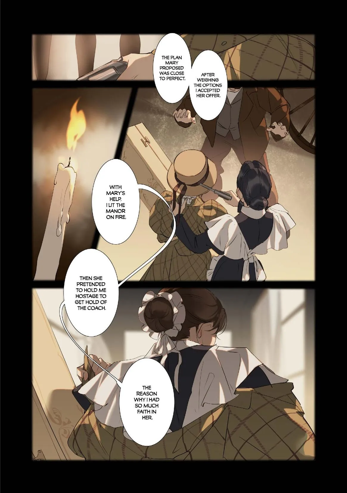 Scarlet Bloom Chapter 5 page 48 - 