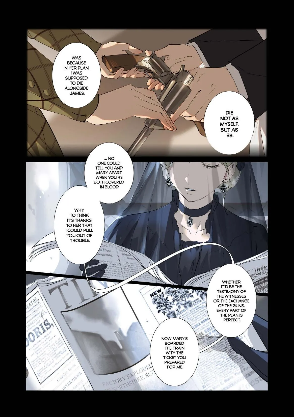 Scarlet Bloom Chapter 5 page 49 - 