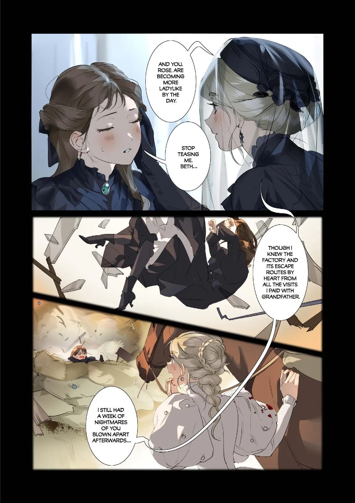 Scarlet Bloom Chapter 5 page 50 - 