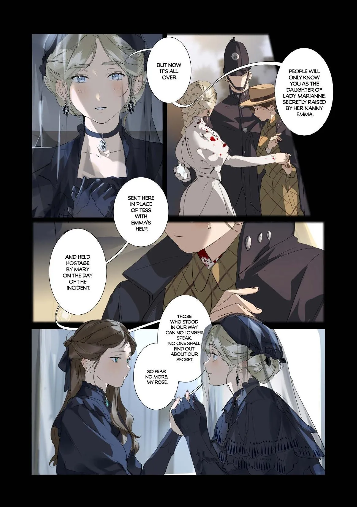 Scarlet Bloom Chapter 5 page 51 - 