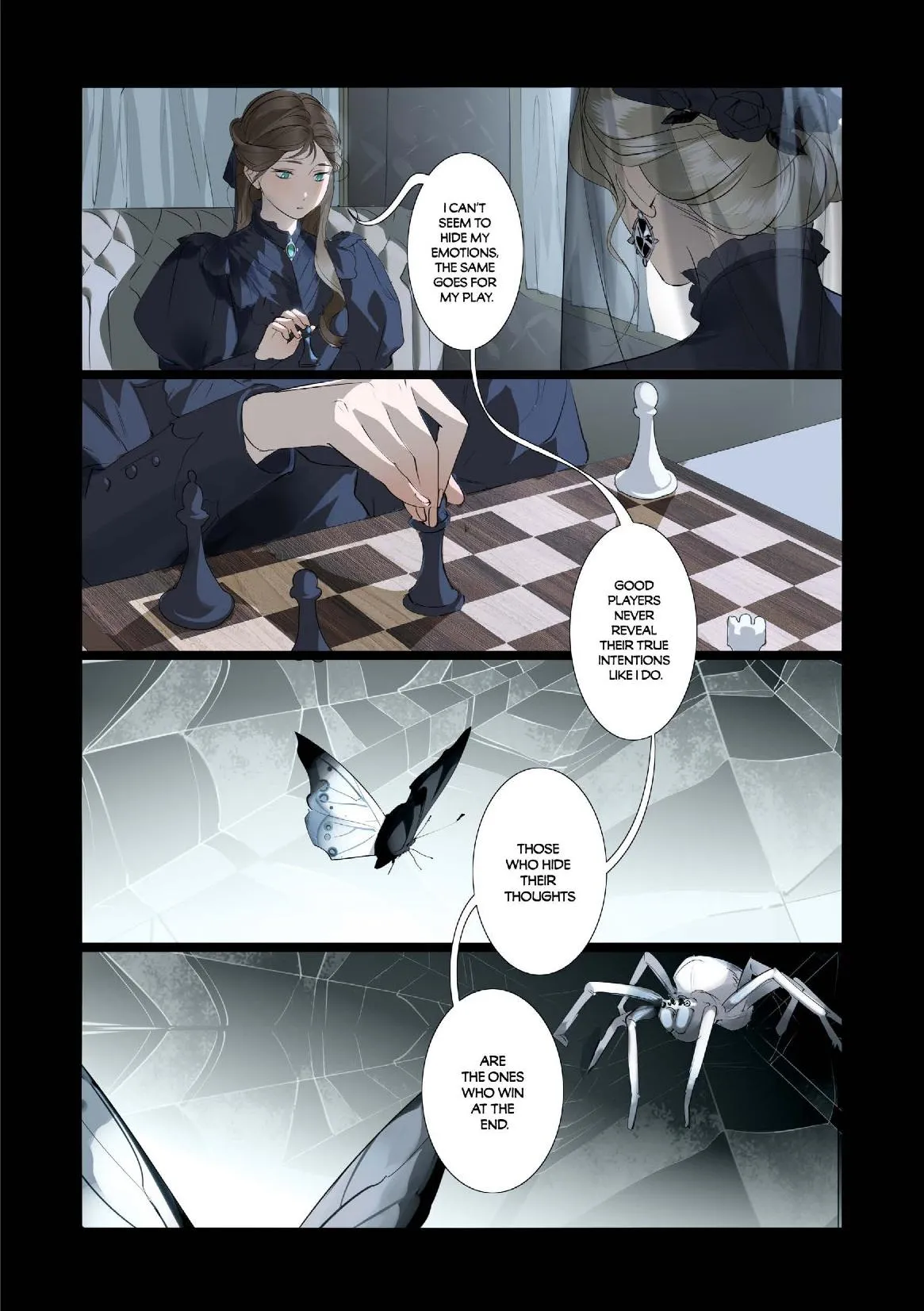 Scarlet Bloom Chapter 5 page 54 - 