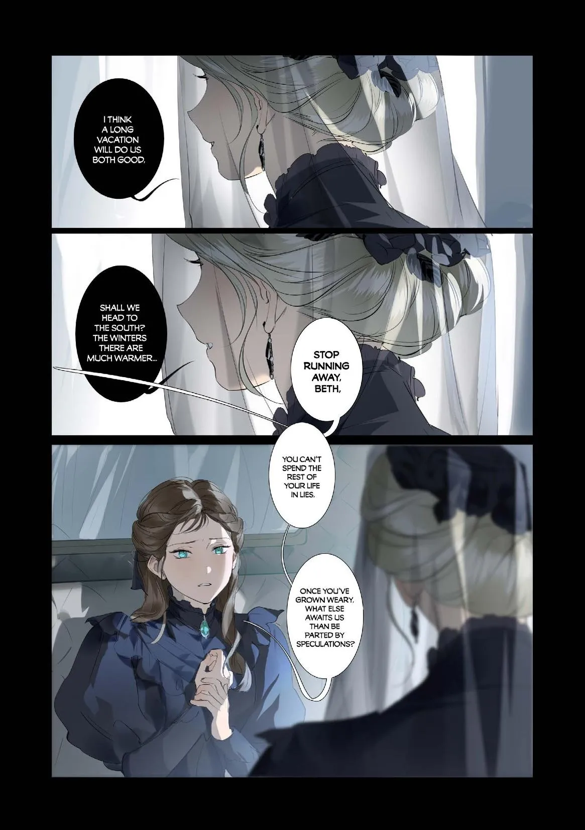 Scarlet Bloom Chapter 5 page 59 - 
