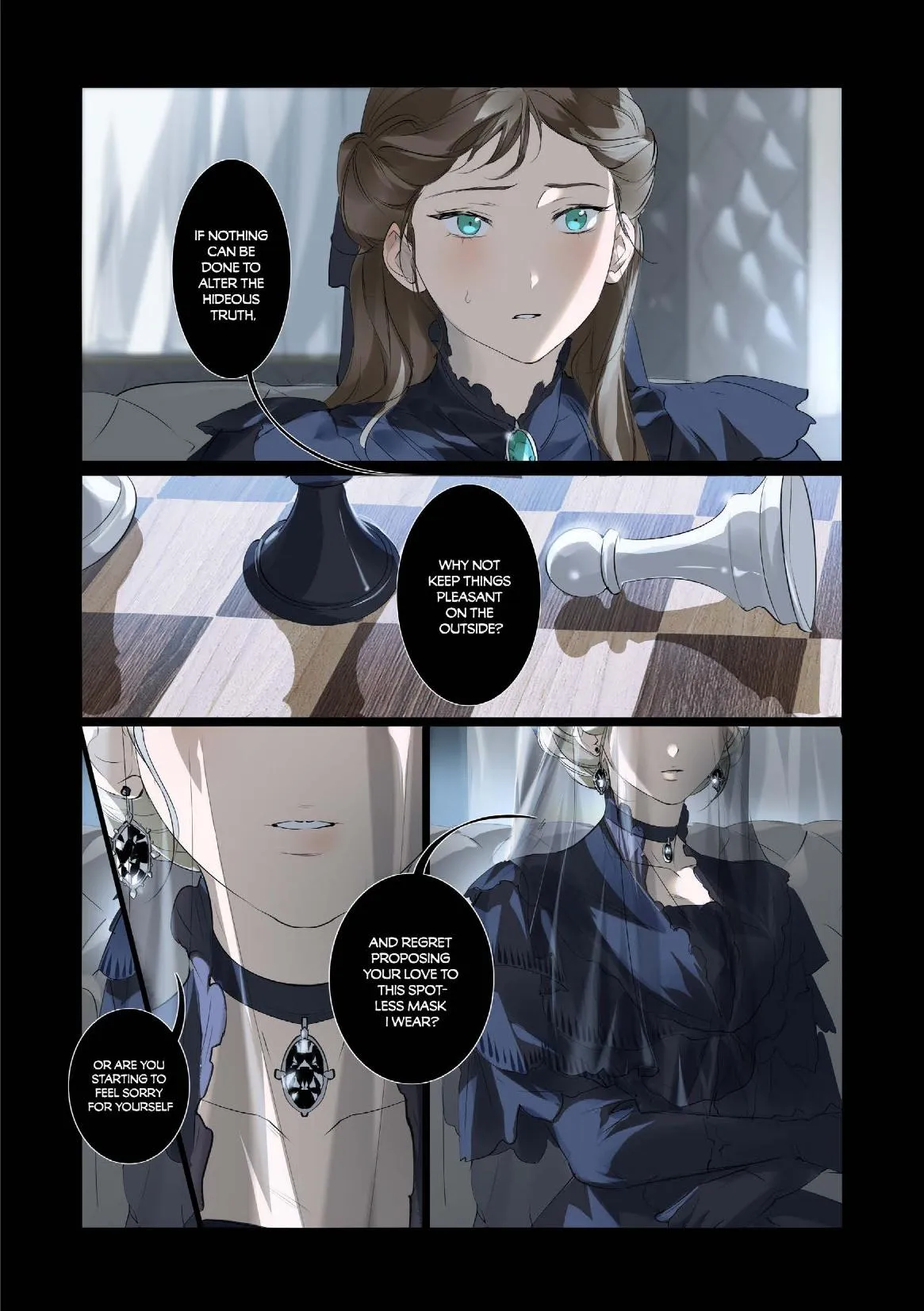 Scarlet Bloom Chapter 5 page 60 - 