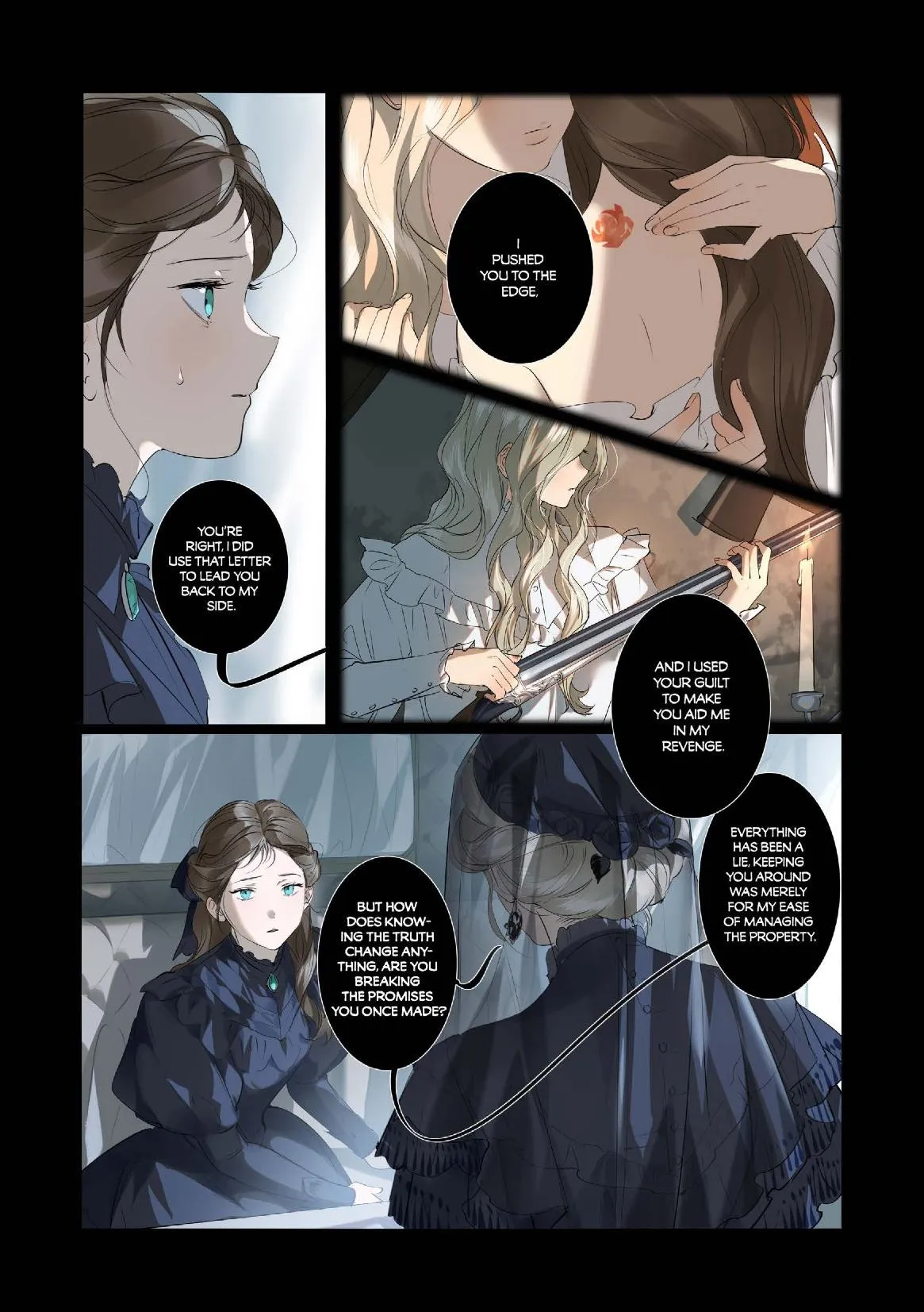 Scarlet Bloom Chapter 5 page 61 - 