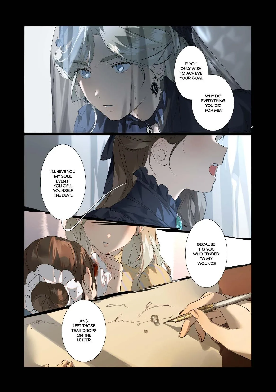 Scarlet Bloom Chapter 5 page 63 - 