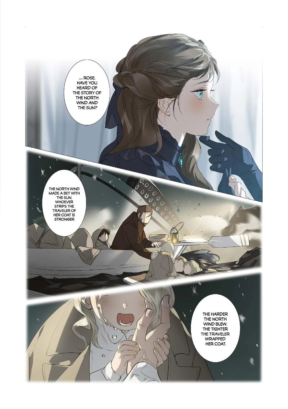 Scarlet Bloom Chapter 5 page 68 - 