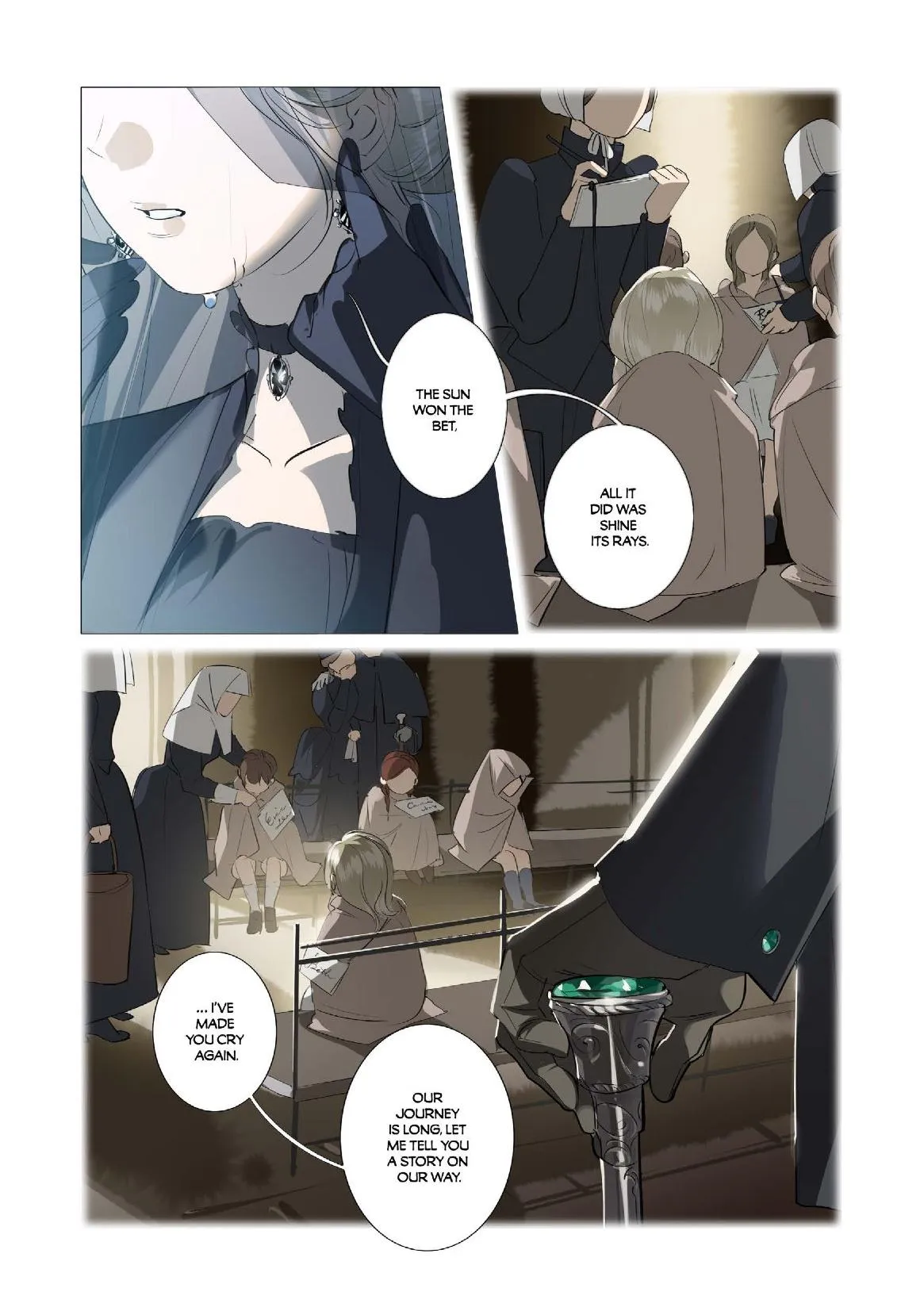 Scarlet Bloom Chapter 5 page 69 - 