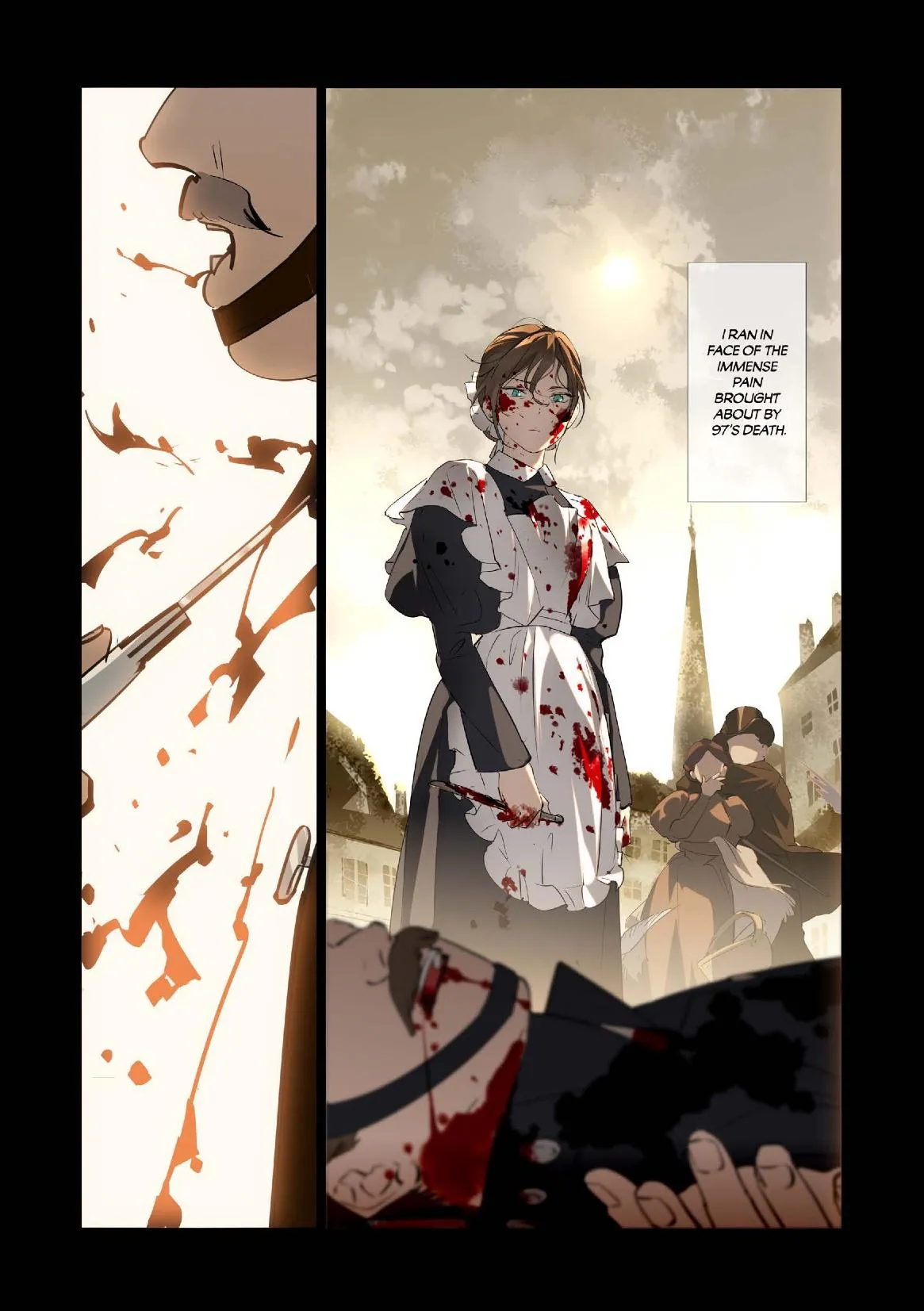 Scarlet Bloom Chapter 5 page 9 - 