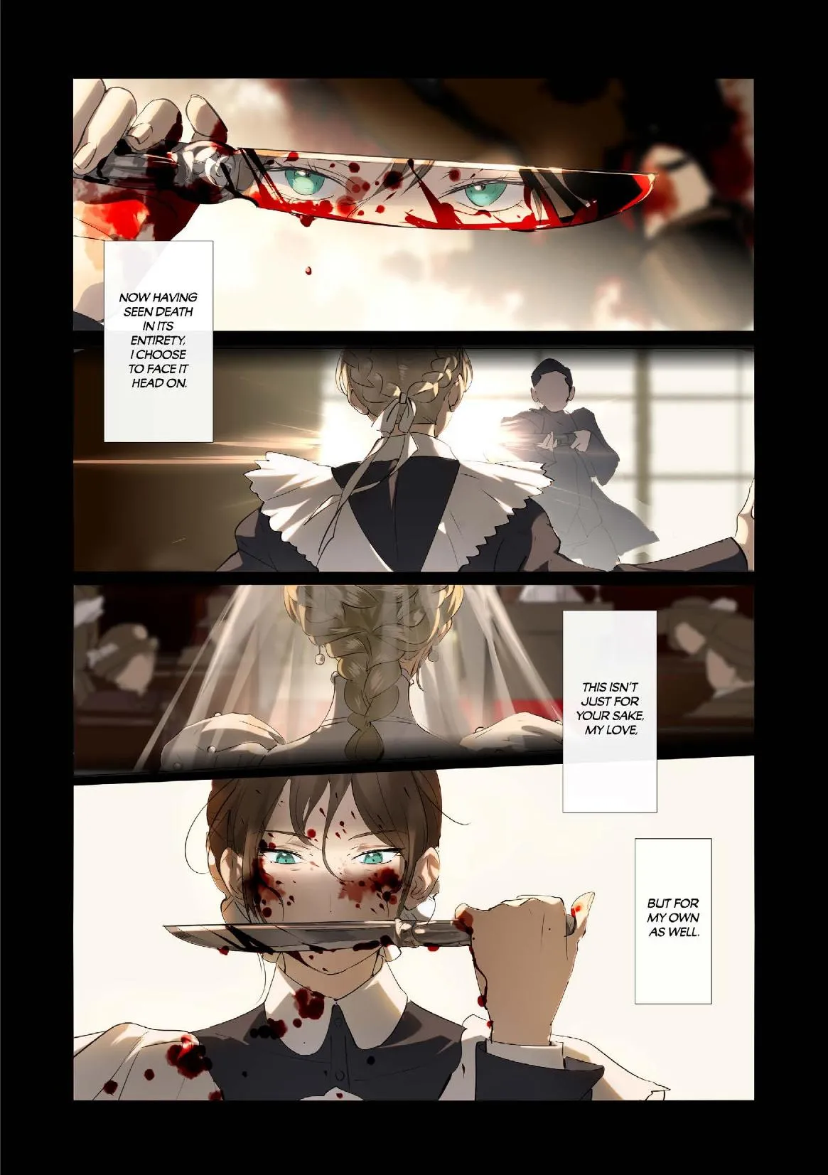 Scarlet Bloom Chapter 5 page 10 - 
