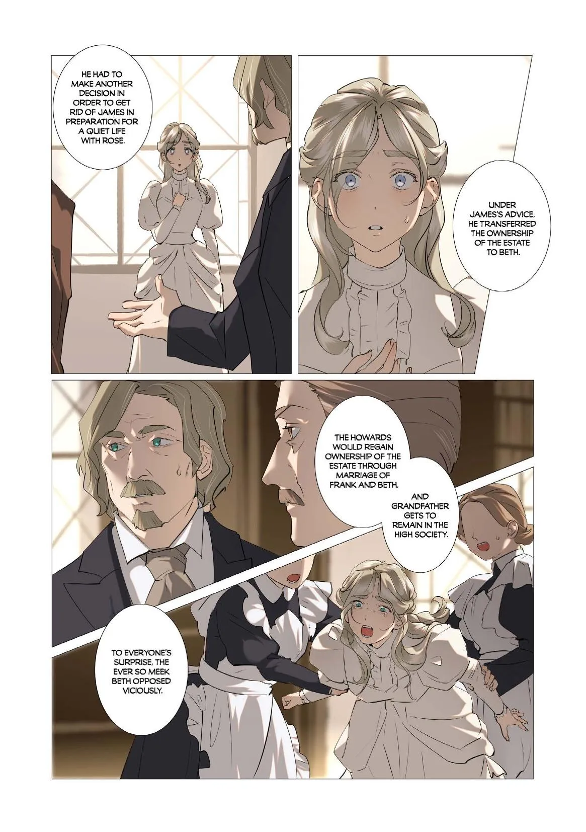 Scarlet Bloom Chapter 6 page 11 - 