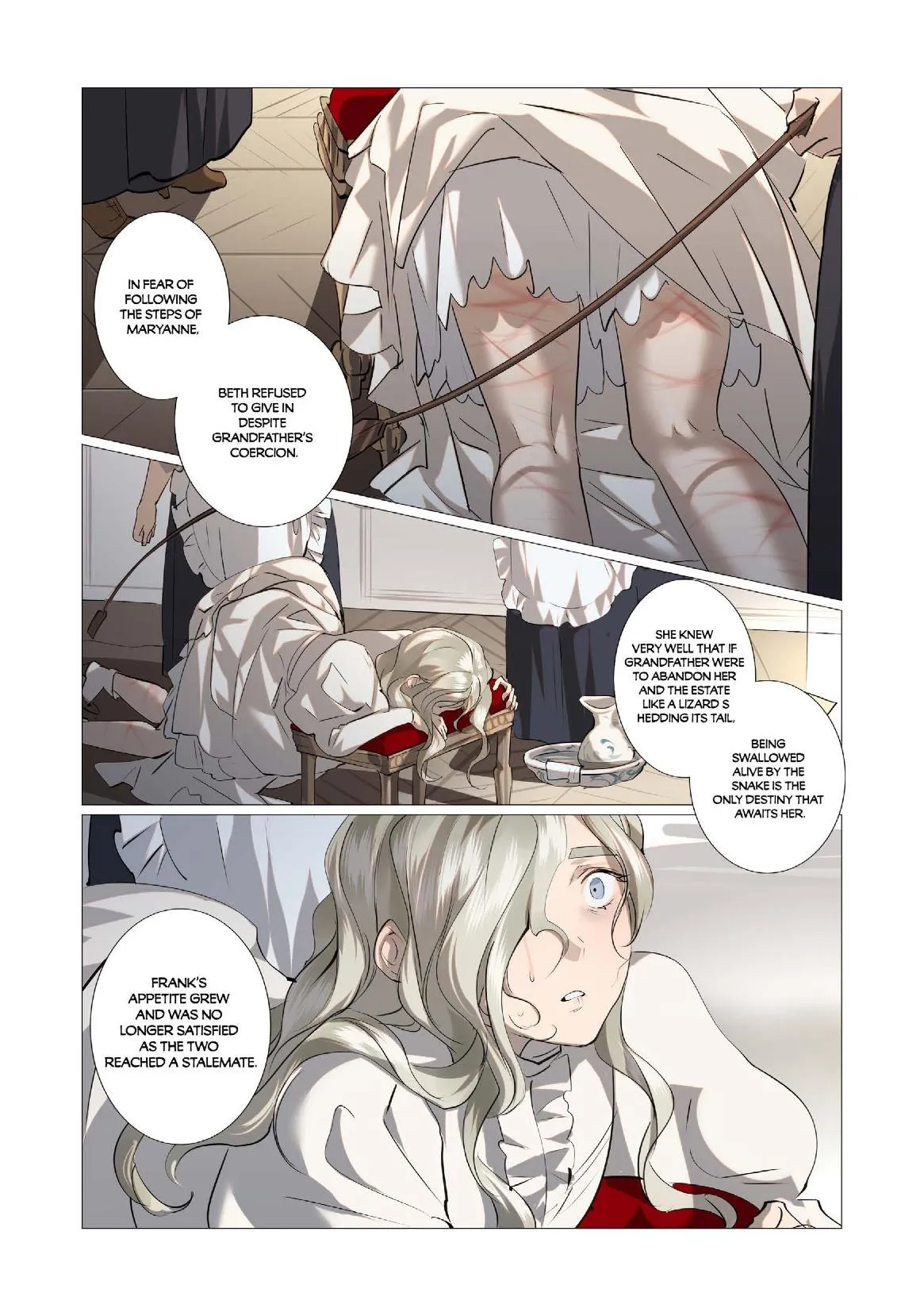 Scarlet Bloom Chapter 6 page 12 - 