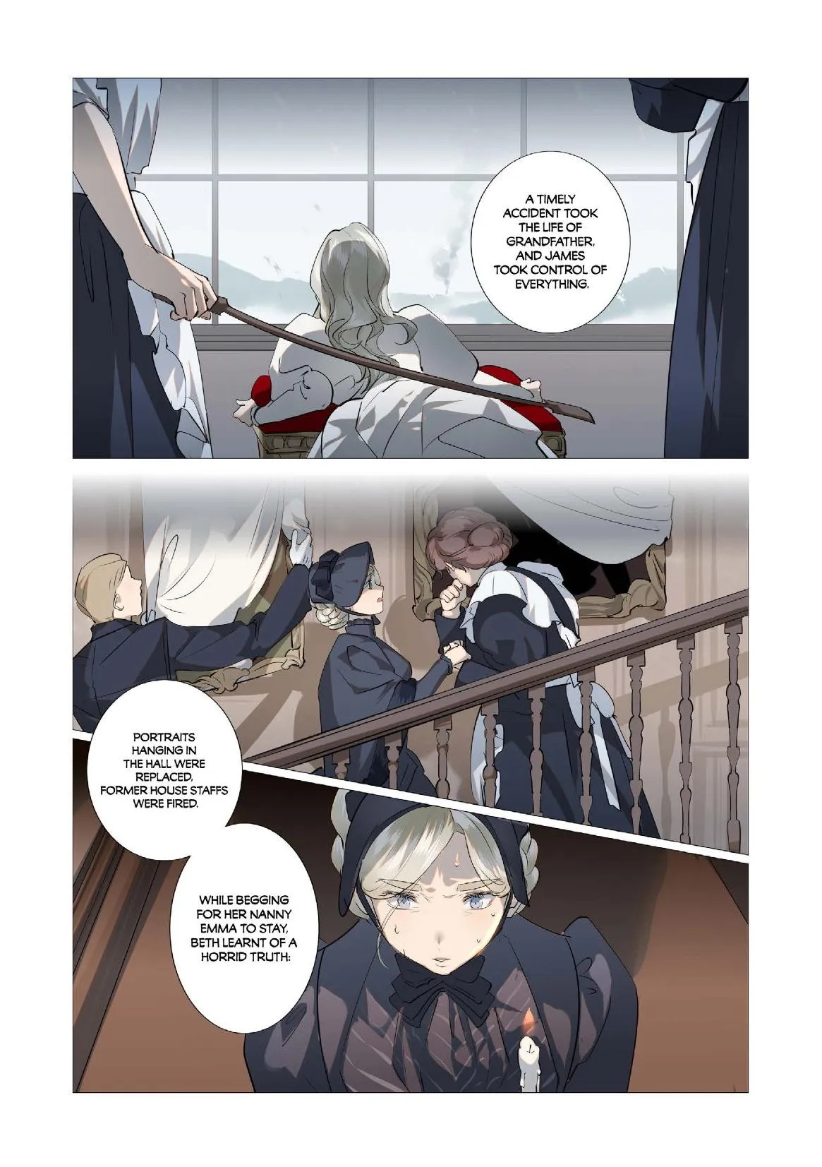 Scarlet Bloom Chapter 6 page 13 - 