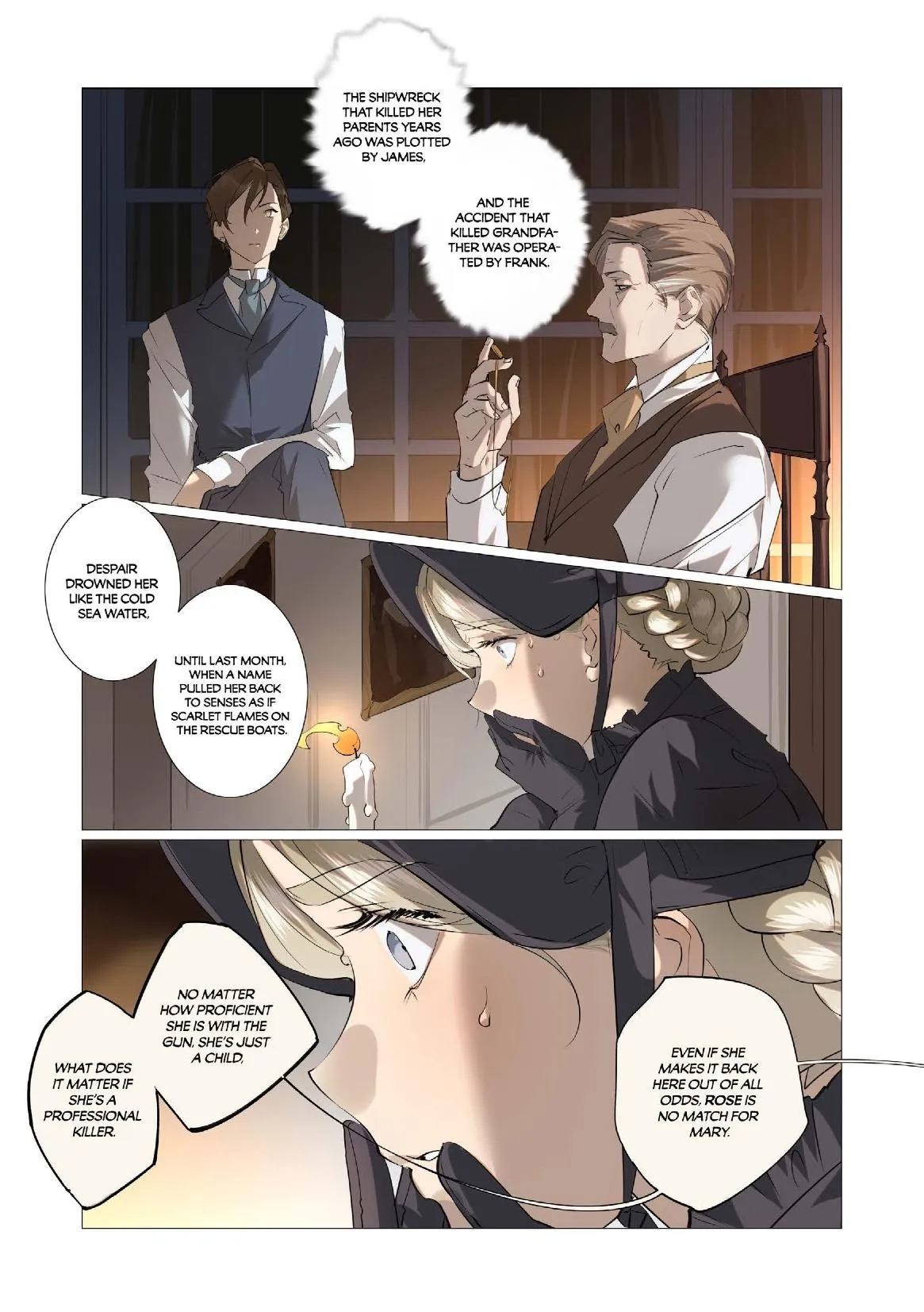Scarlet Bloom Chapter 6 page 14 - 