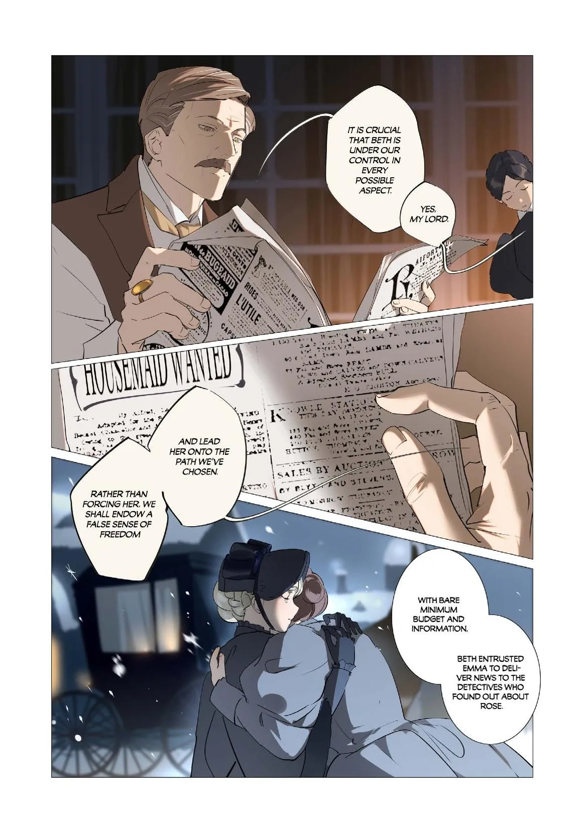 Scarlet Bloom Chapter 6 page 15 - 
