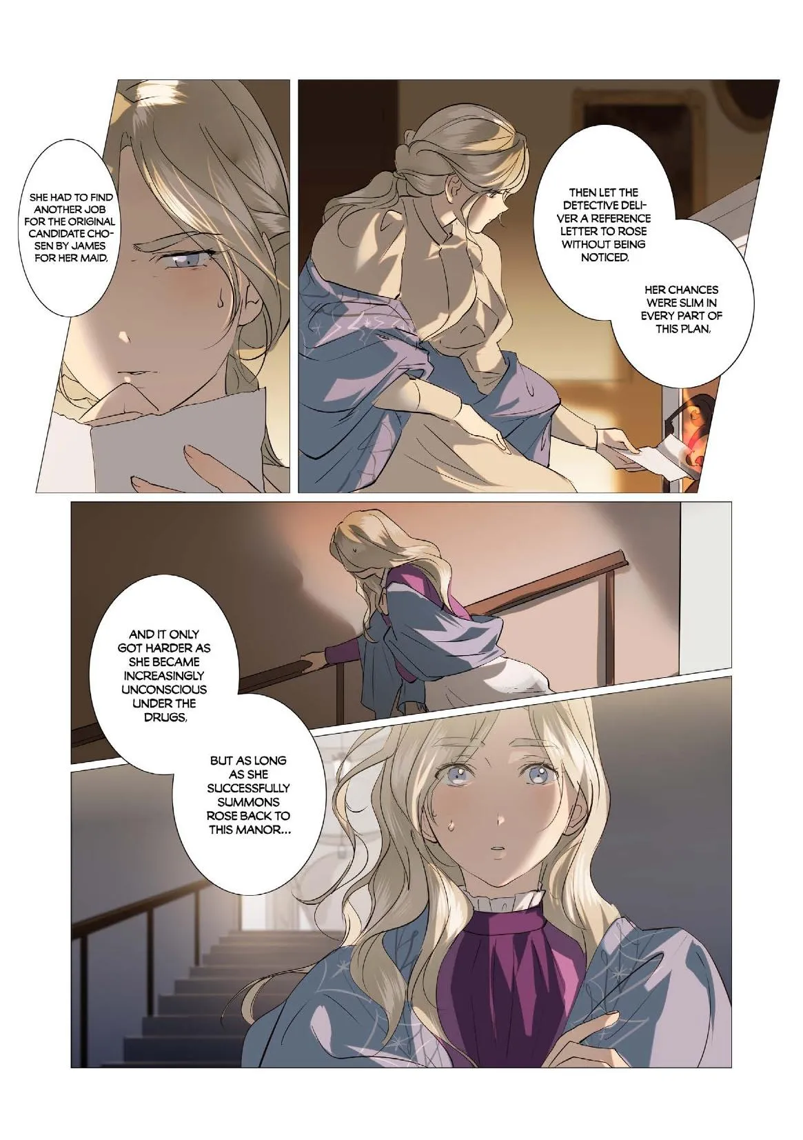 Scarlet Bloom Chapter 6 page 16 - 