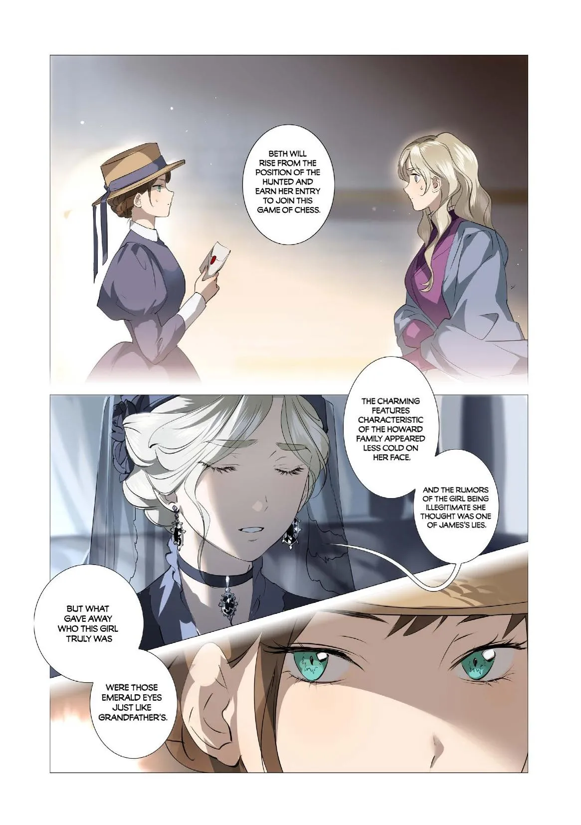 Scarlet Bloom Chapter 6 page 17 - 