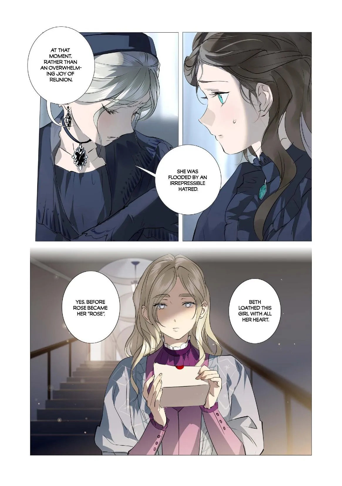 Scarlet Bloom Chapter 6 page 18 - 