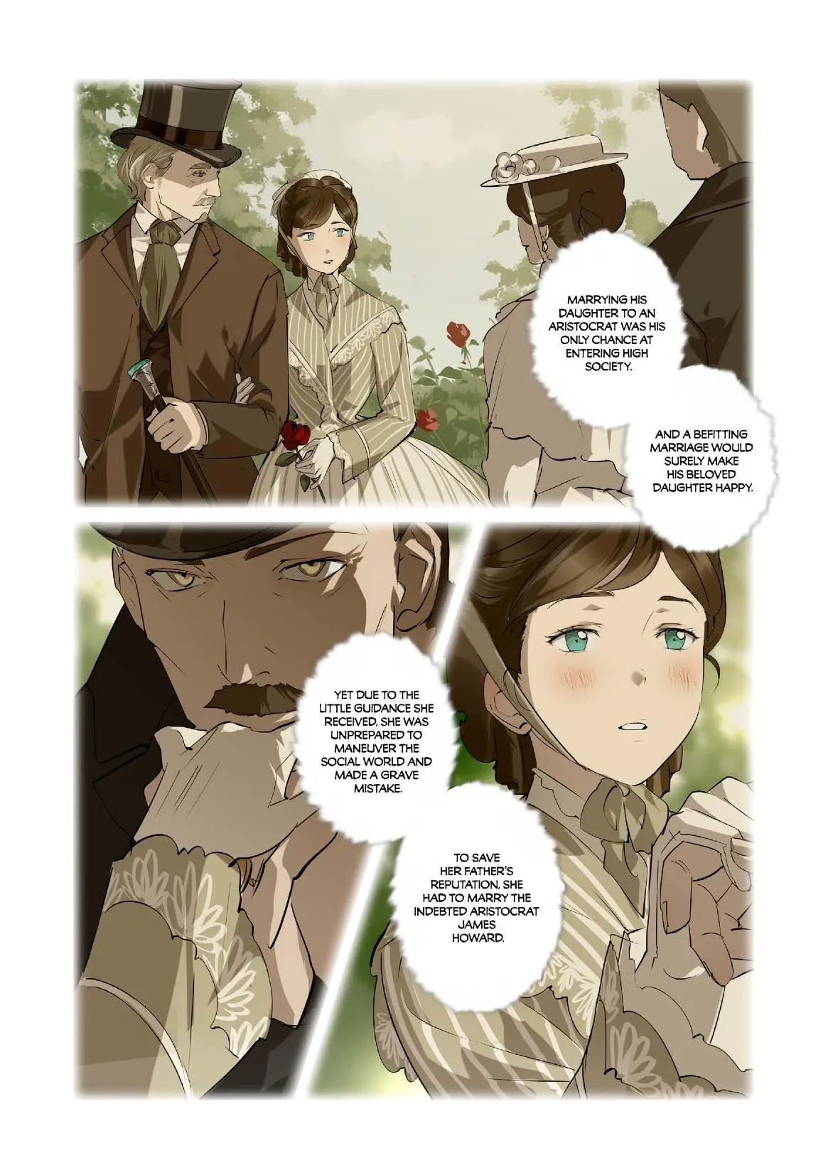 Scarlet Bloom Chapter 6 page 3 - 