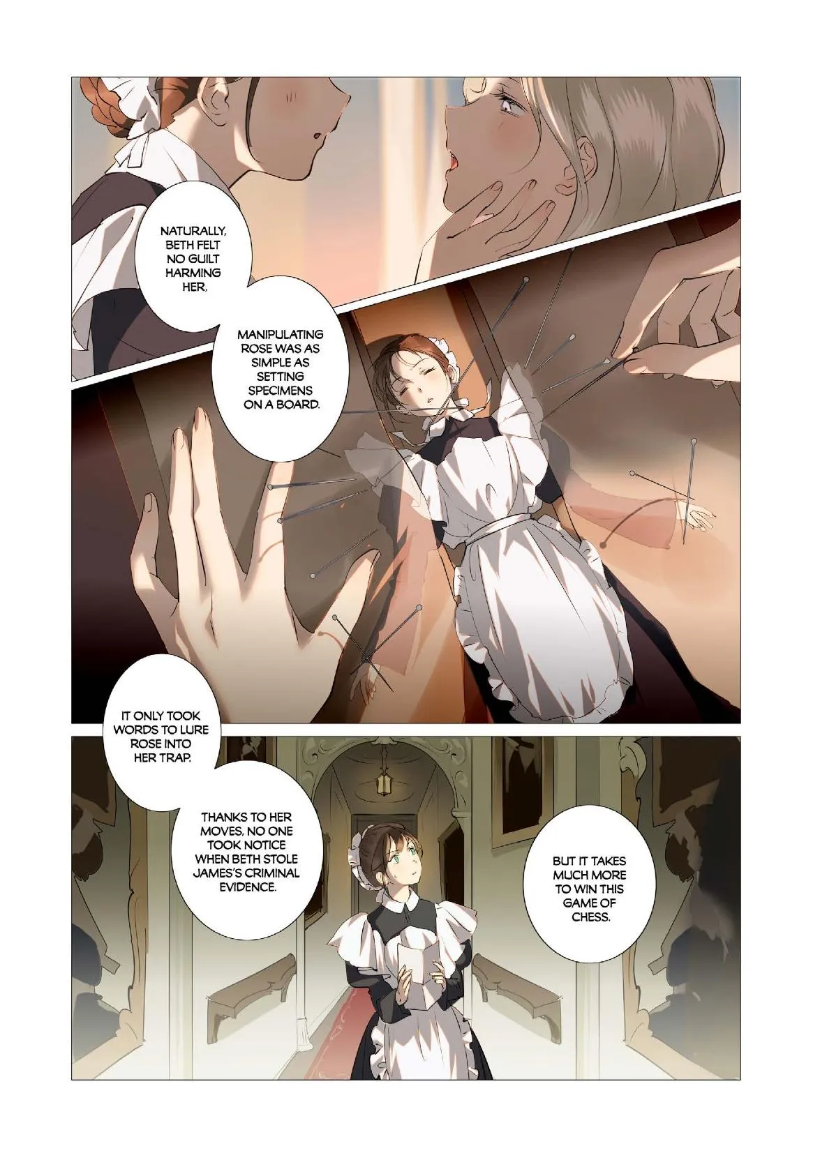 Scarlet Bloom Chapter 6 page 21 - 