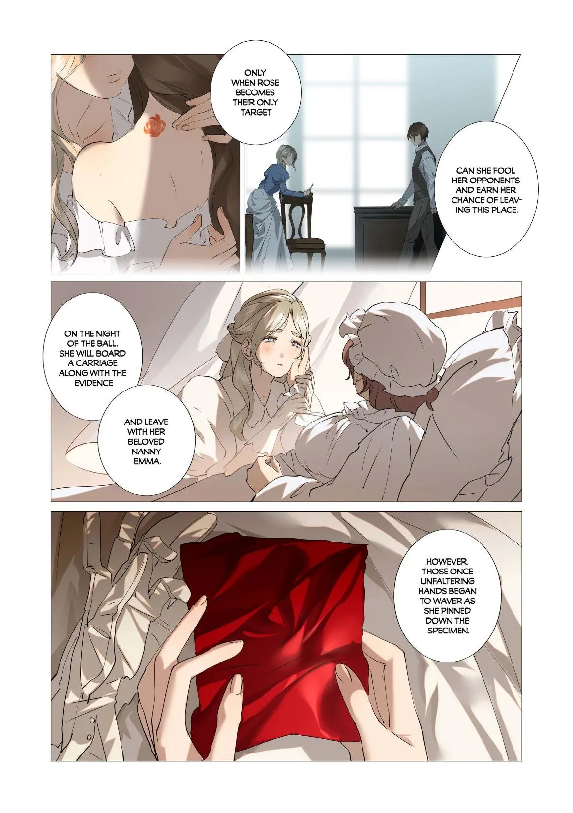 Scarlet Bloom Chapter 6 page 22 - 