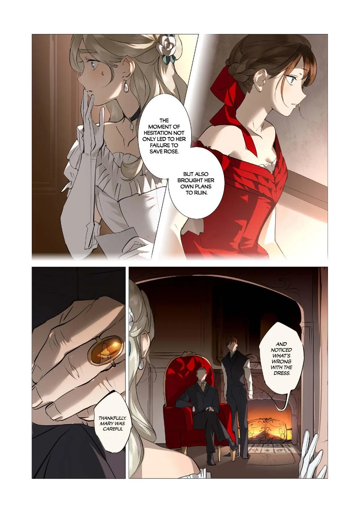 Scarlet Bloom Chapter 6 page 23 - 