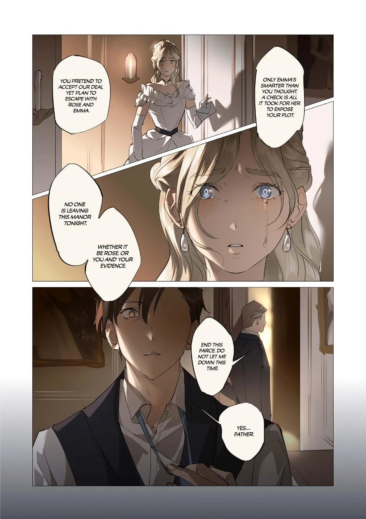 Scarlet Bloom Chapter 6 page 24 - 