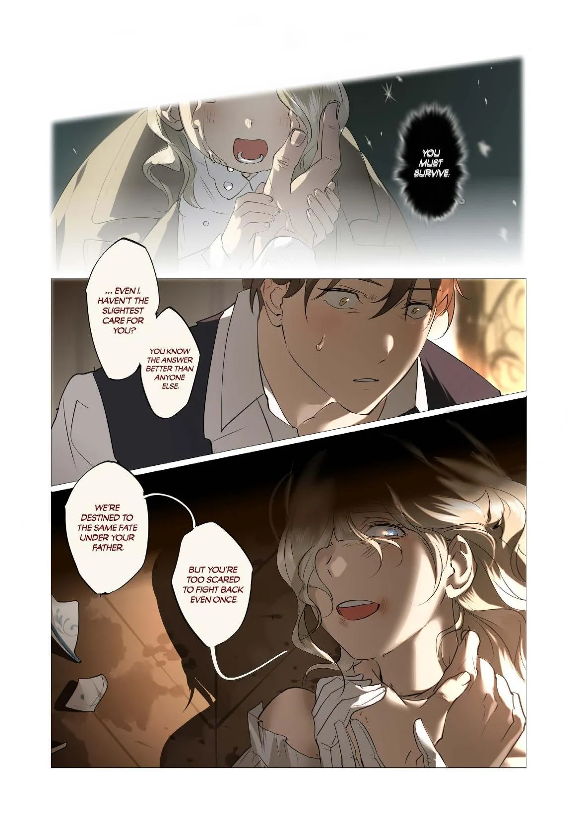 Scarlet Bloom Chapter 6 page 27 - 