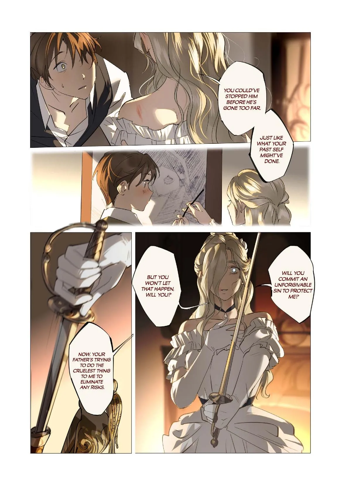 Scarlet Bloom Chapter 6 page 28 - 