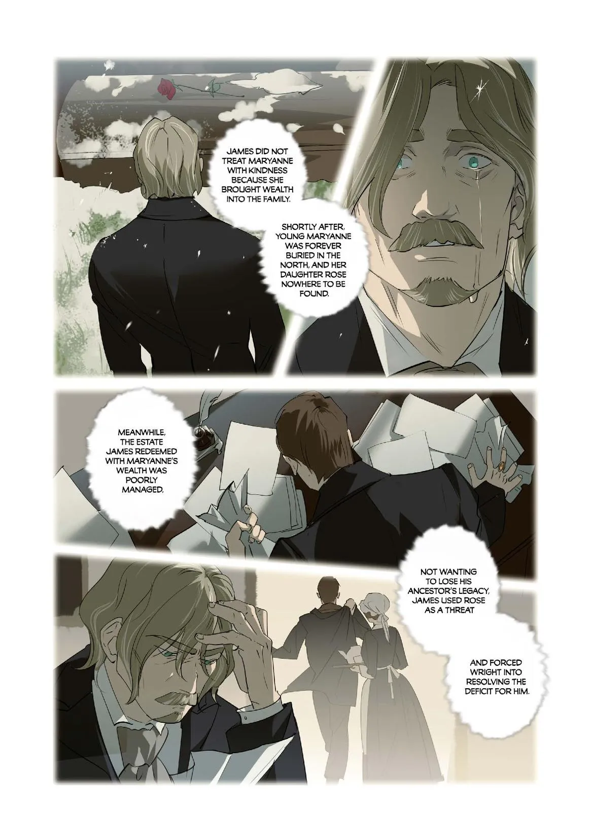 Scarlet Bloom Chapter 6 page 4 - 