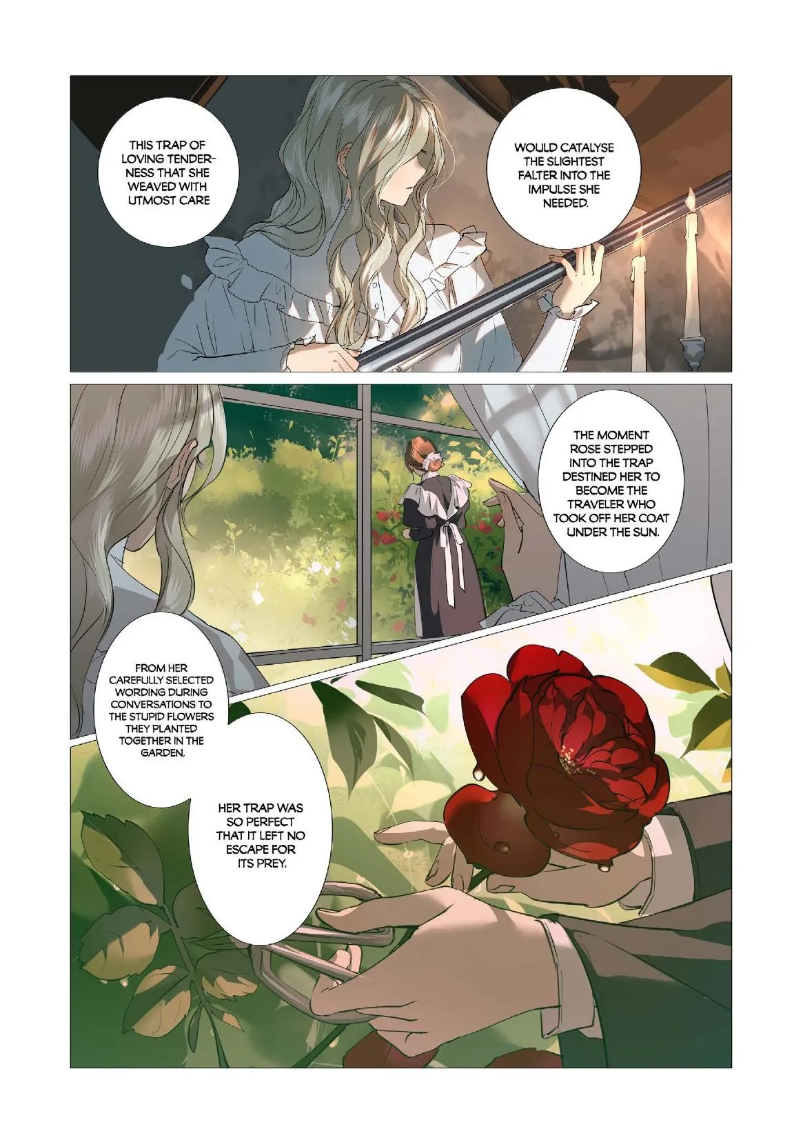 Scarlet Bloom Chapter 6 page 31 - 