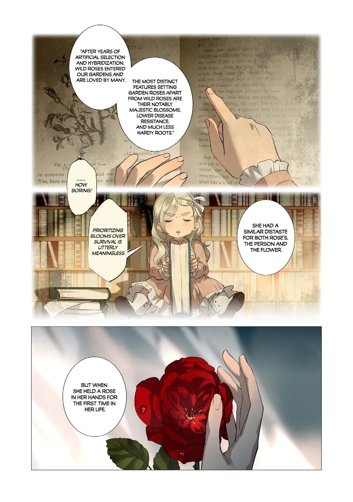 Scarlet Bloom Chapter 6 page 32 - 