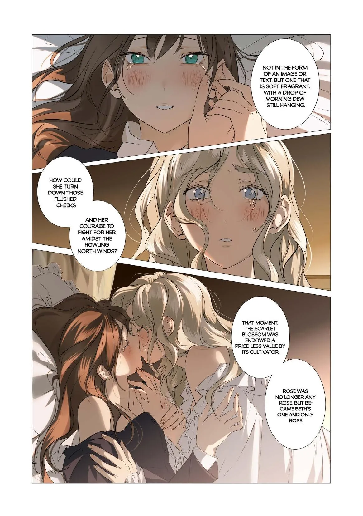 Scarlet Bloom Chapter 6 page 33 - 