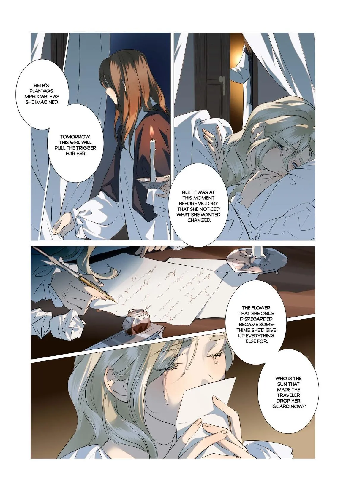 Scarlet Bloom Chapter 6 page 34 - 