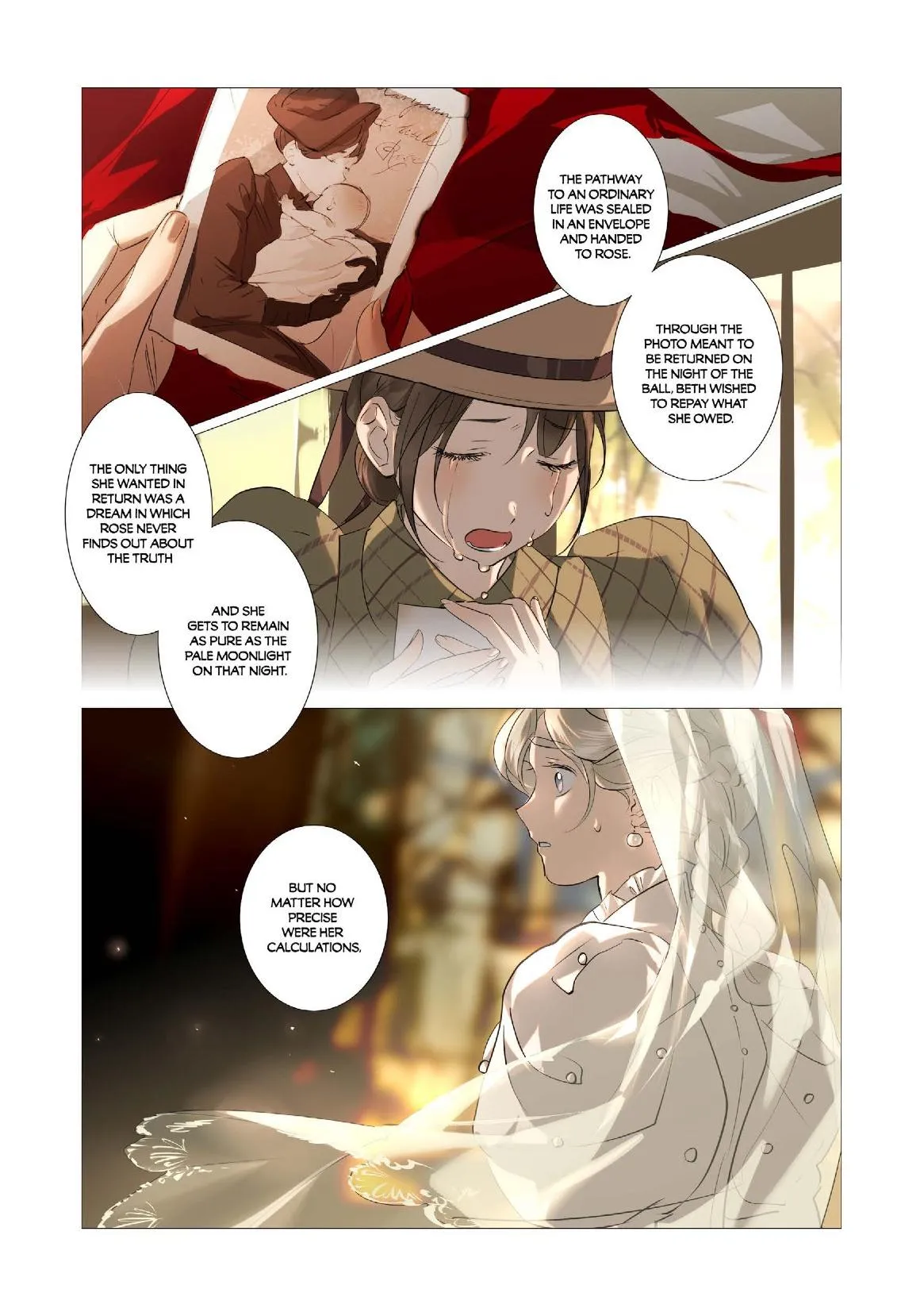 Scarlet Bloom Chapter 6 page 35 - 