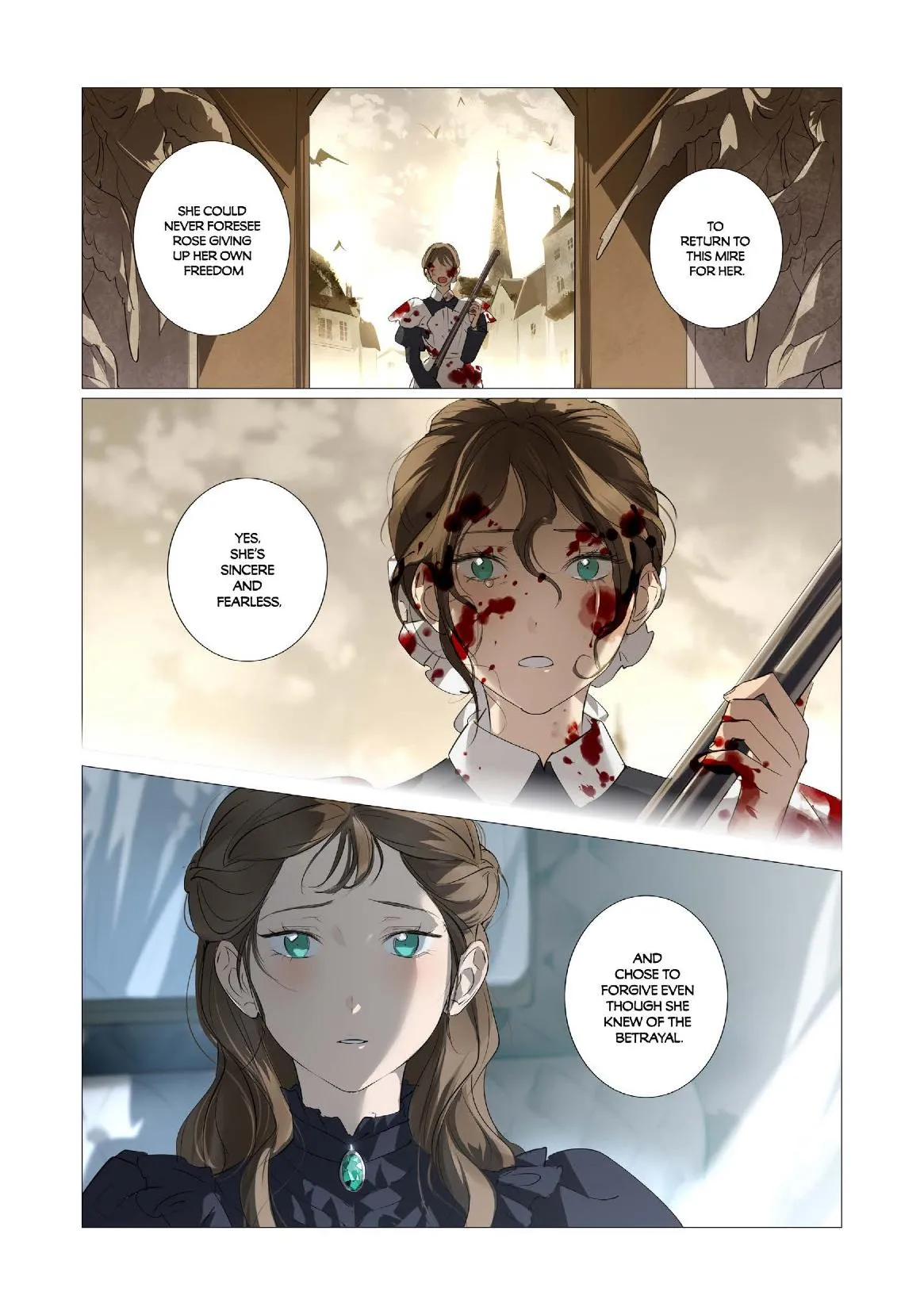 Scarlet Bloom Chapter 6 page 36 - 