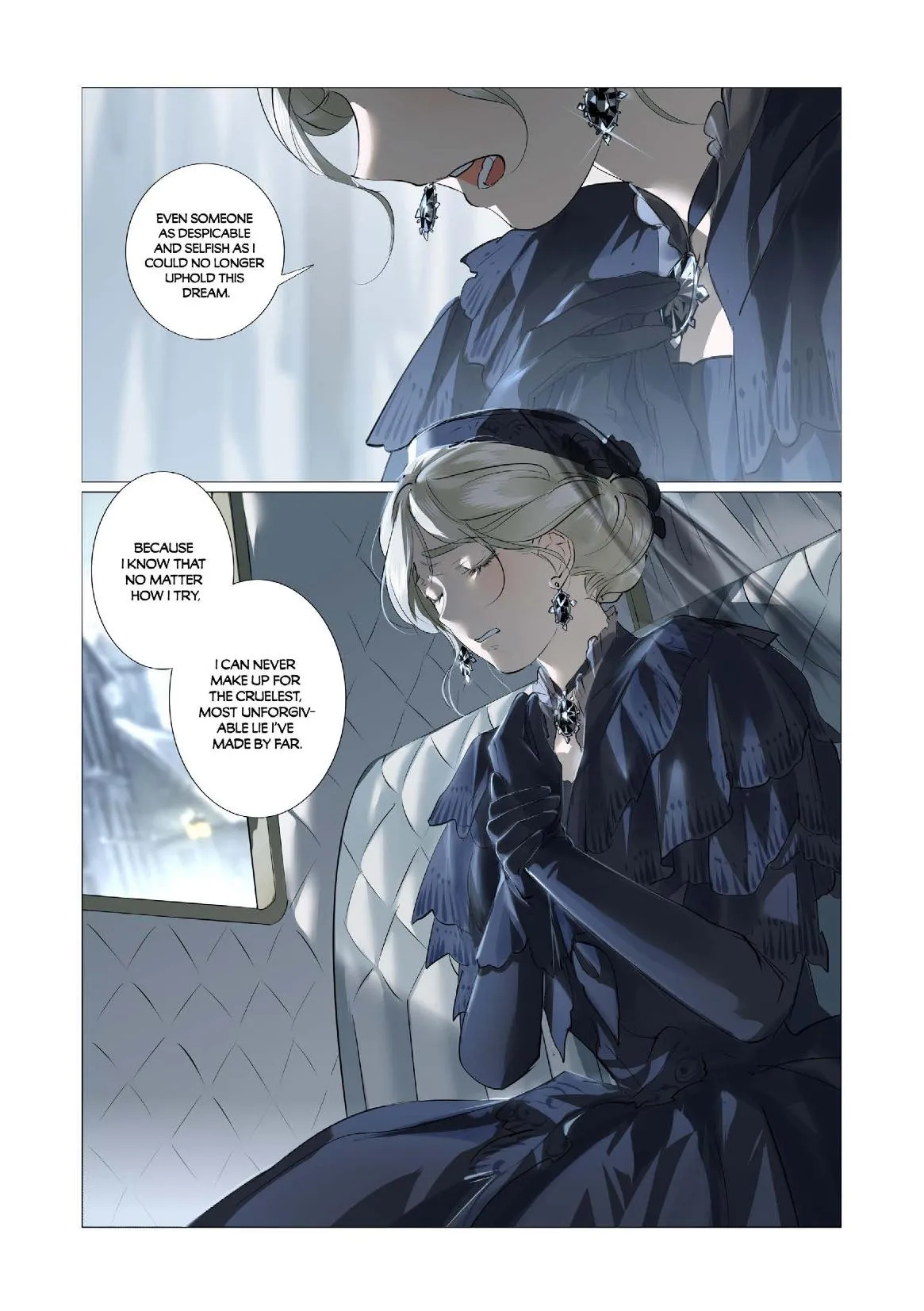 Scarlet Bloom Chapter 6 page 37 - 
