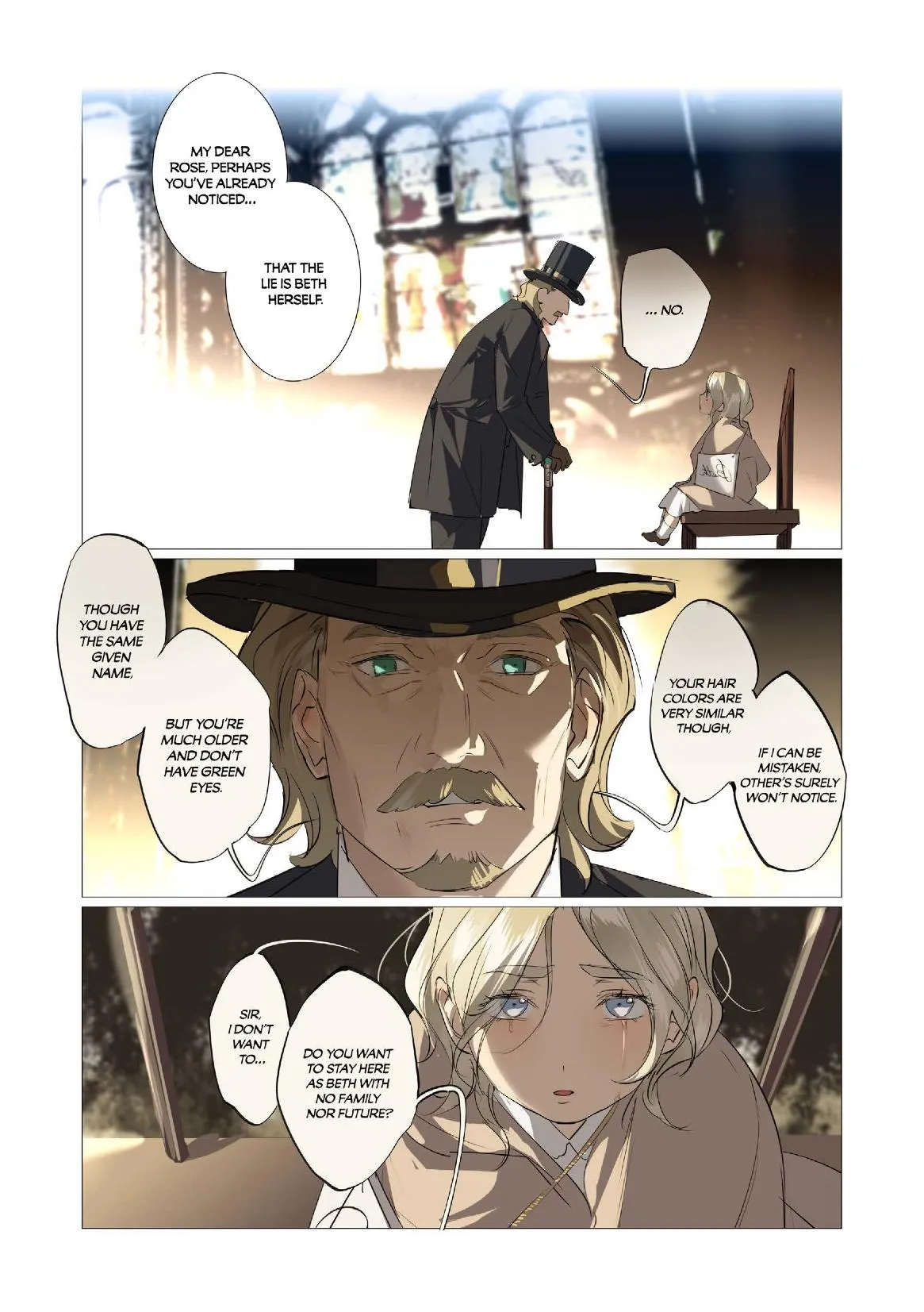 Scarlet Bloom Chapter 6 page 42 - 