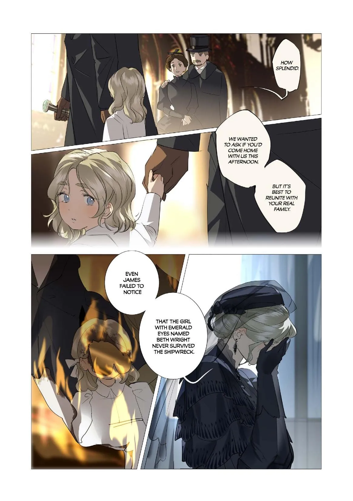Scarlet Bloom Chapter 6 page 45 - 