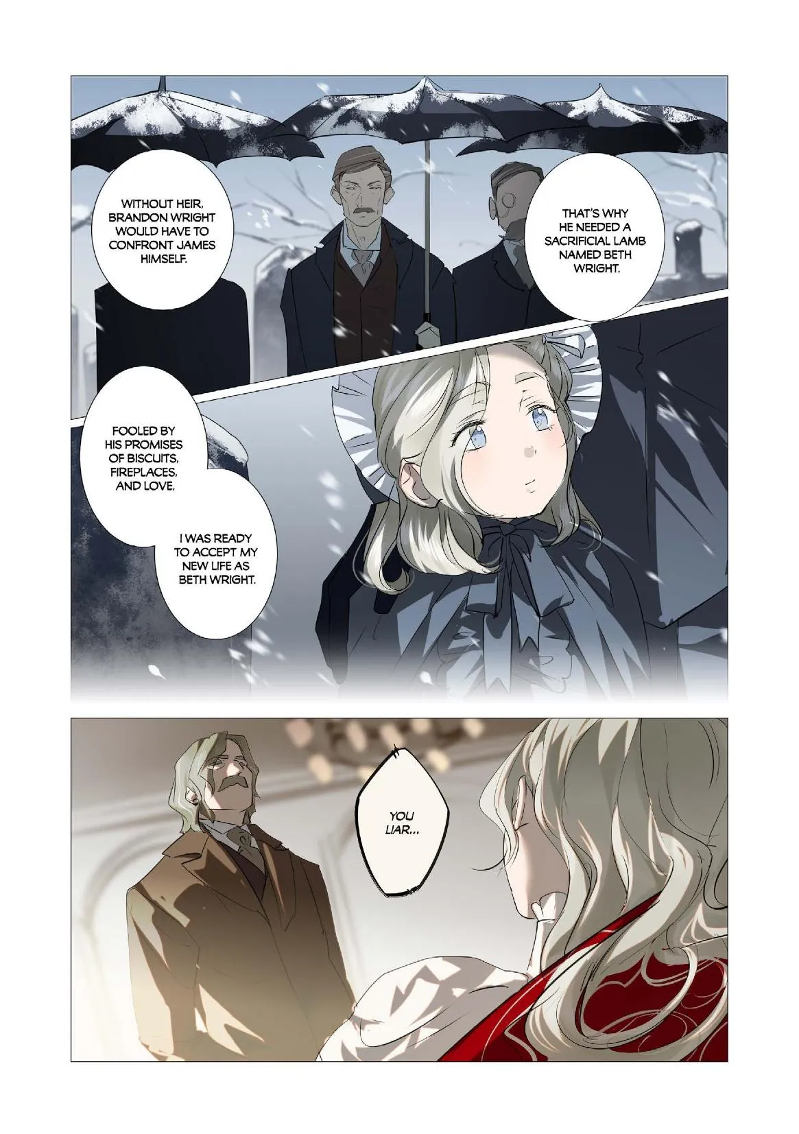 Scarlet Bloom Chapter 6 page 46 - 