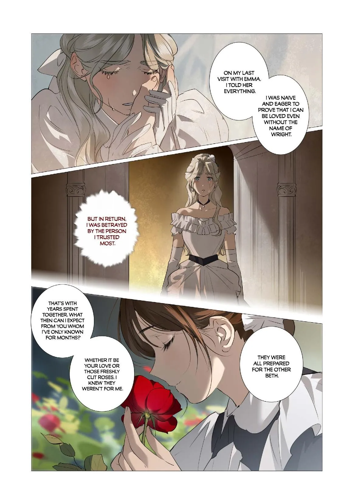 Scarlet Bloom Chapter 6 page 49 - 